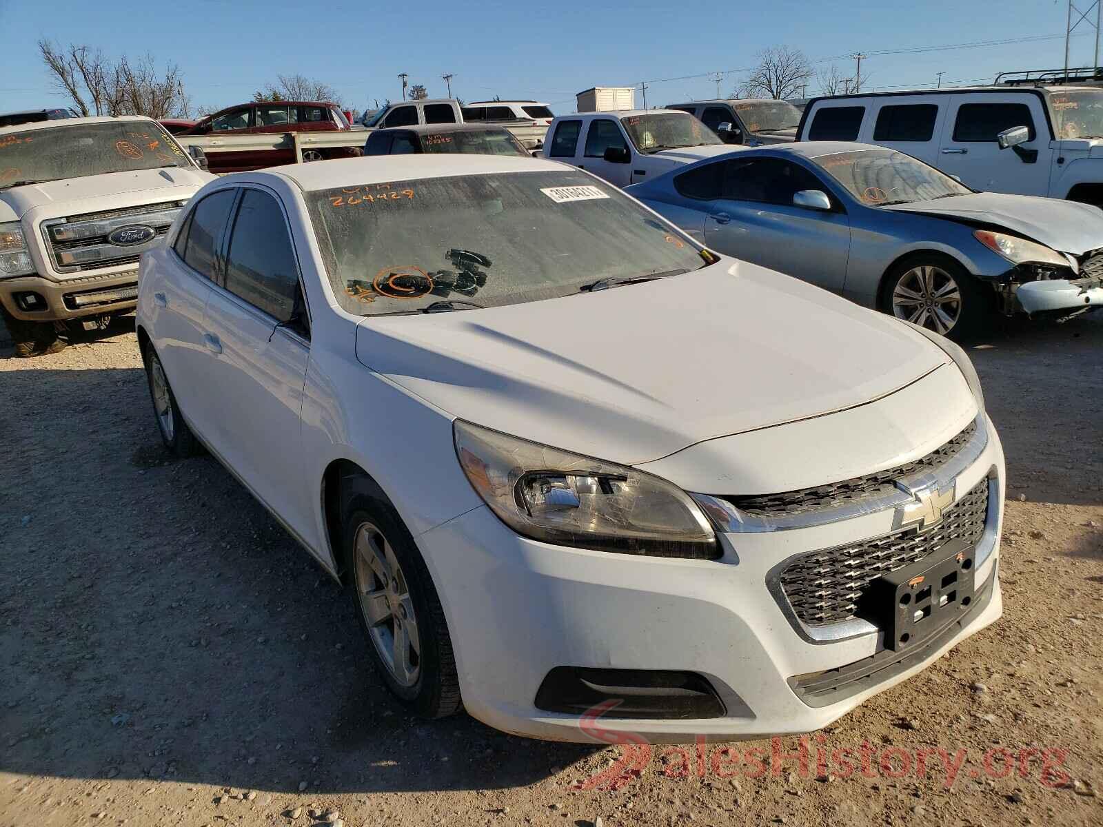 5XYPG4A53KG611486 2014 CHEVROLET MALIBU