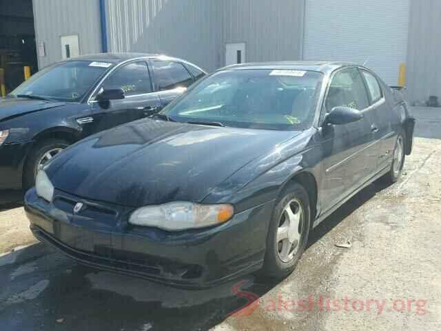 SHHFK7H68KU228787 2002 CHEVROLET MONTECARLO