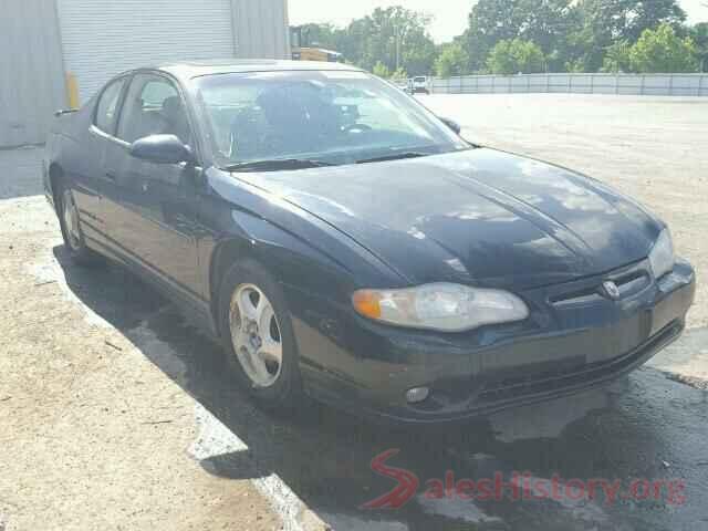 SHHFK7H68KU228787 2002 CHEVROLET MONTECARLO