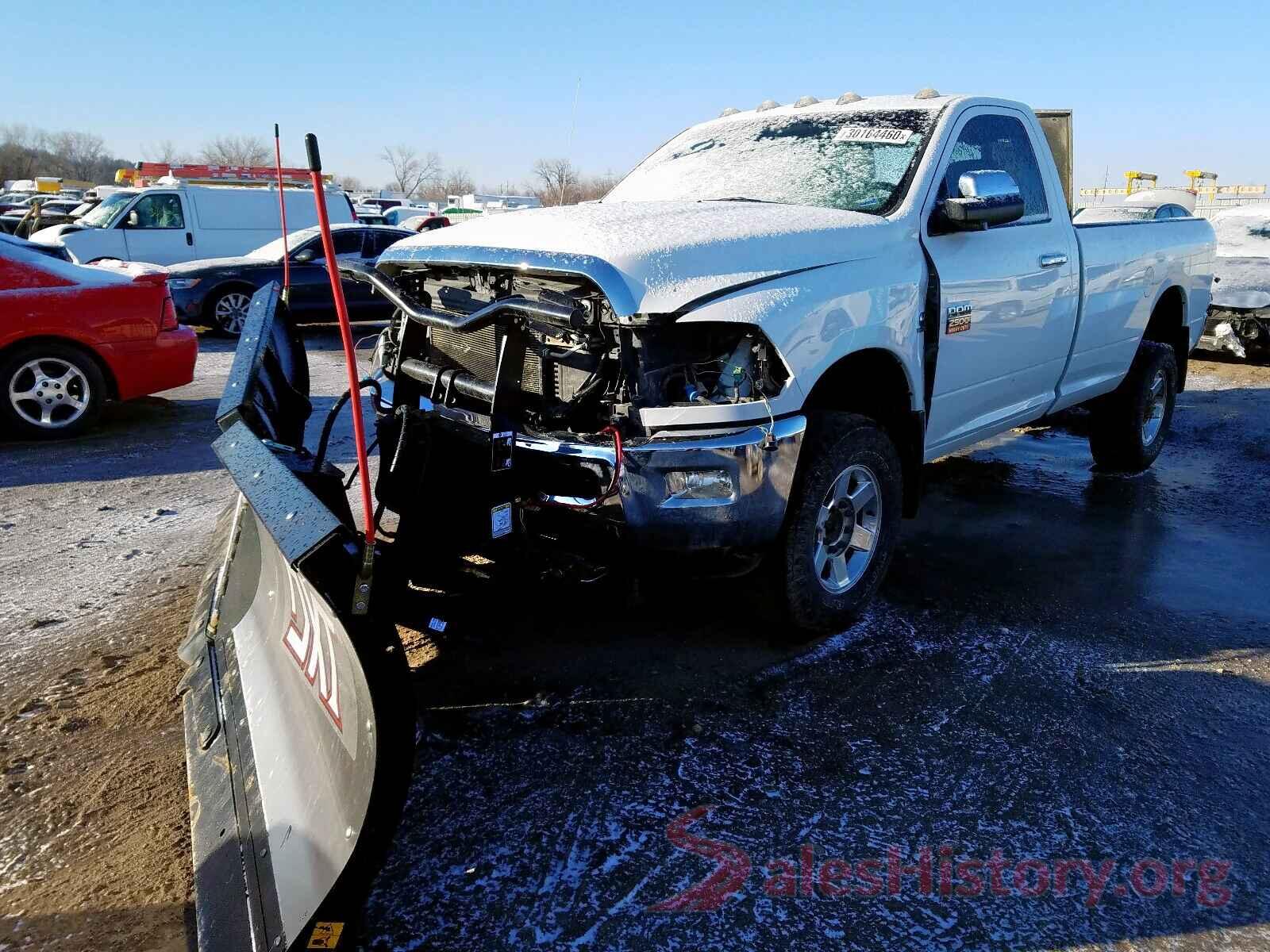 5NPE34AF5KH821740 2010 DODGE RAM 2500