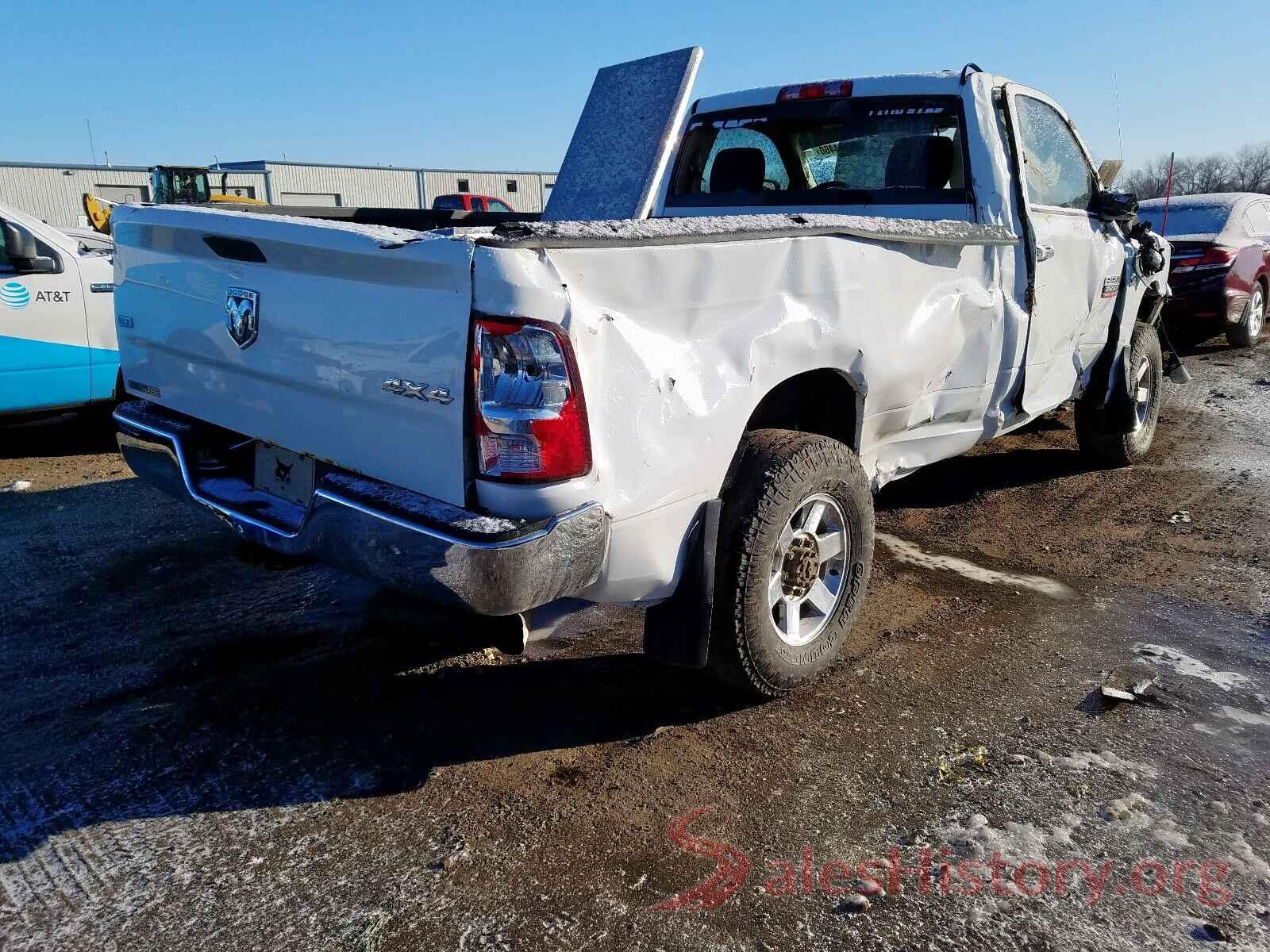 5NPE34AF5KH821740 2010 DODGE RAM 2500