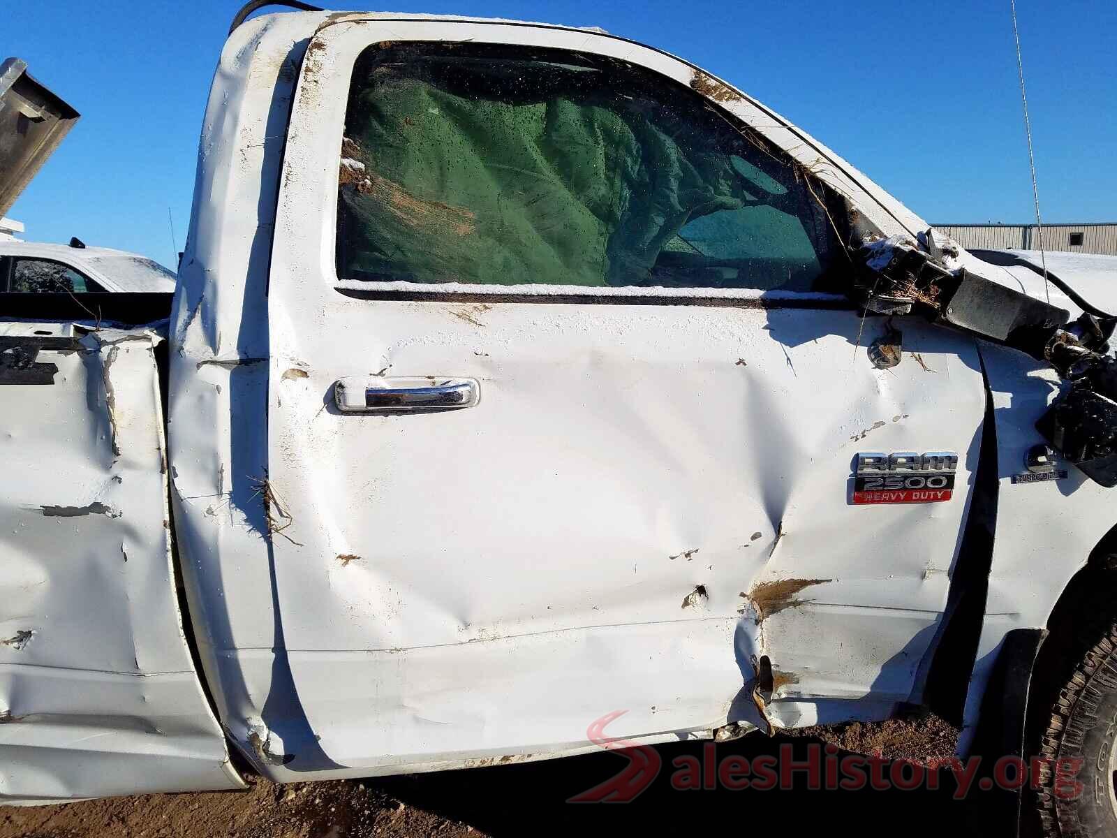 5NPE34AF5KH821740 2010 DODGE RAM 2500