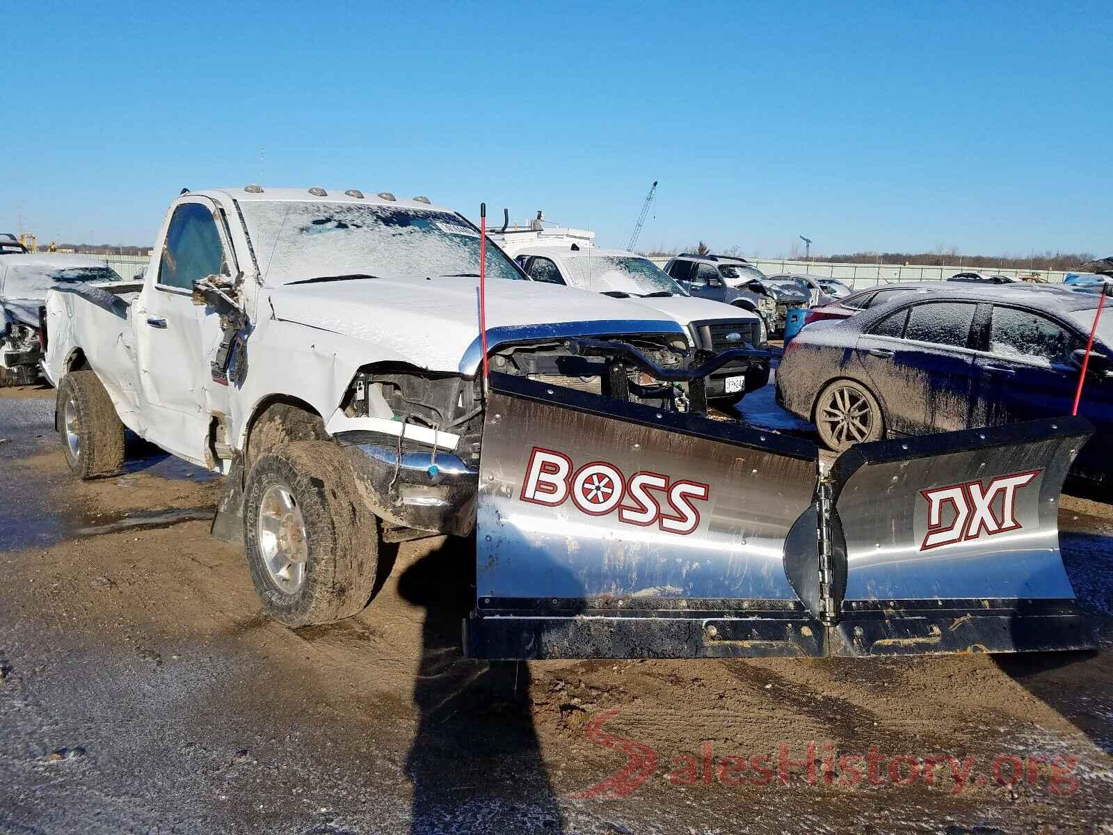 5NPE34AF5KH821740 2010 DODGE RAM 2500