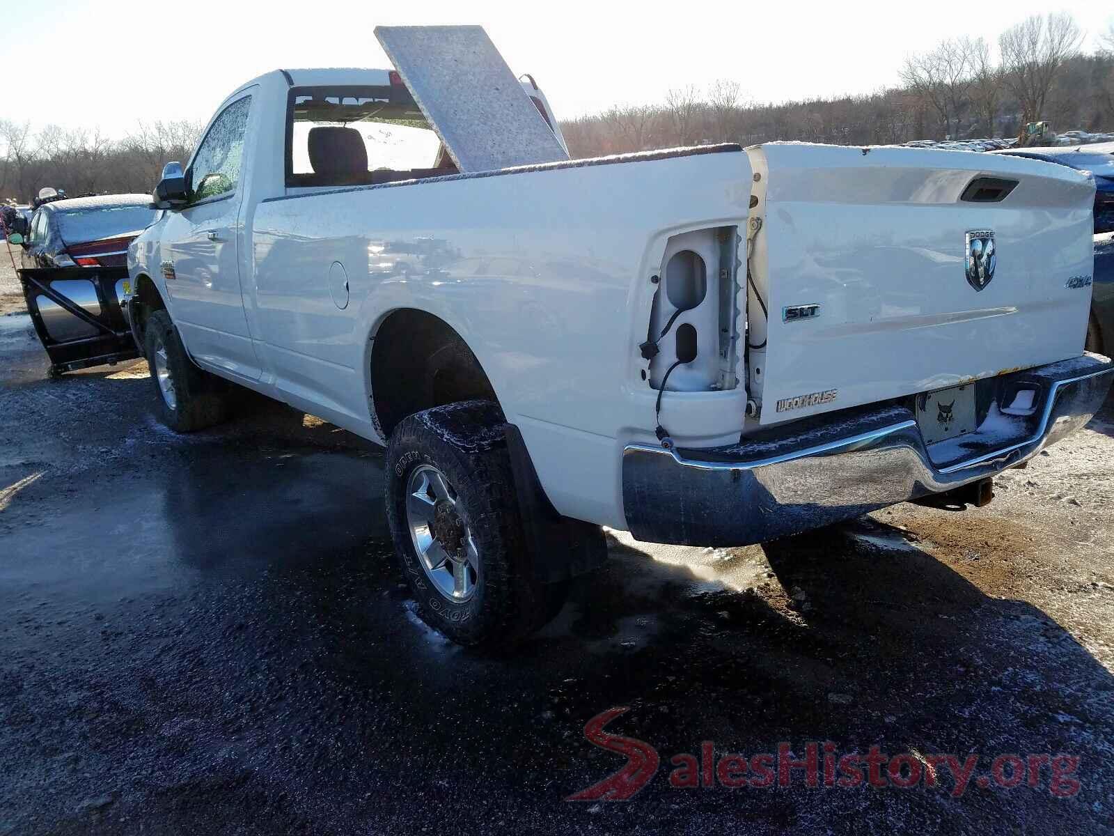 5NPE34AF5KH821740 2010 DODGE RAM 2500