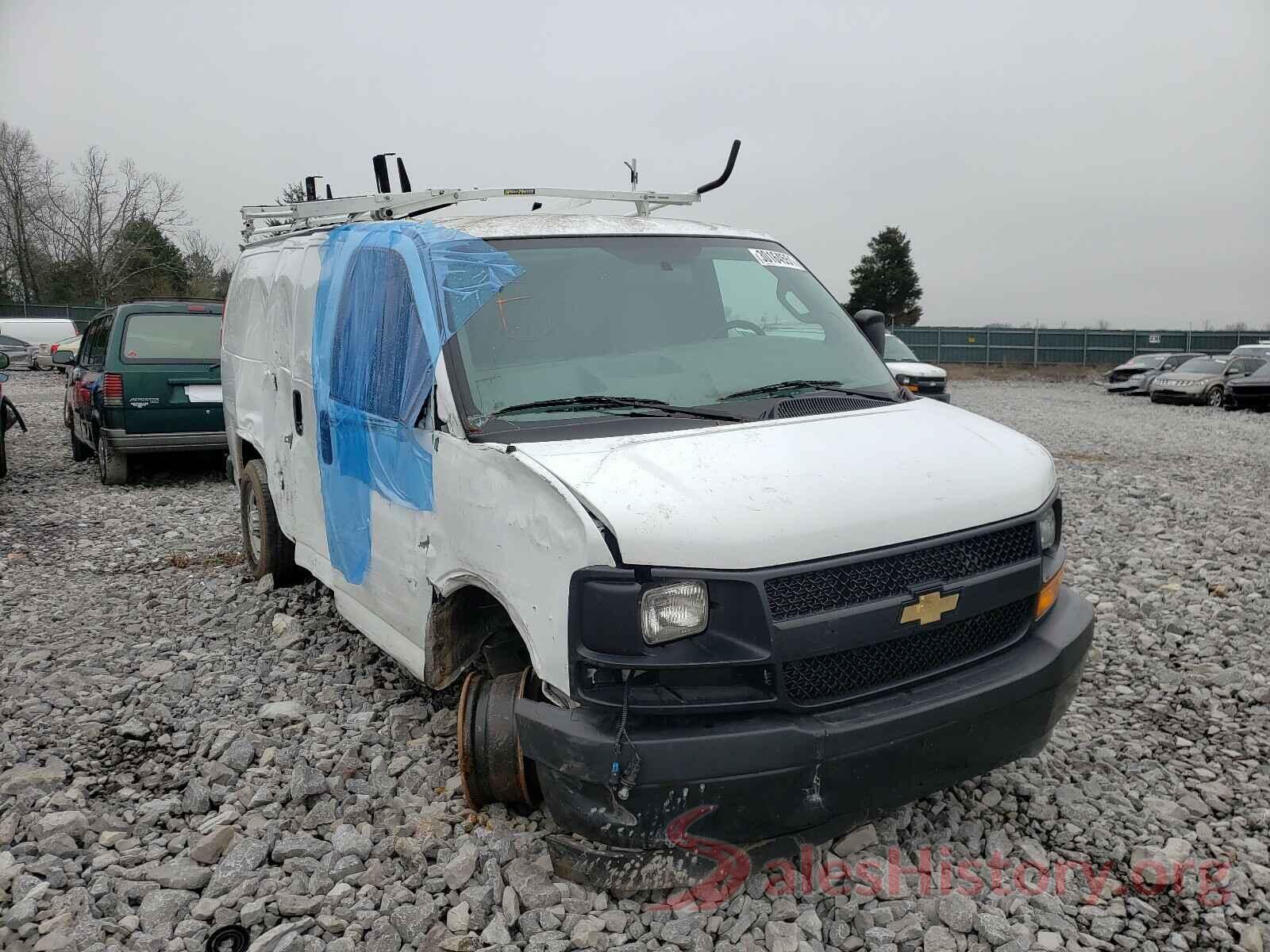 1GCWGAFF6H1299099 2017 CHEVROLET EXPRESS