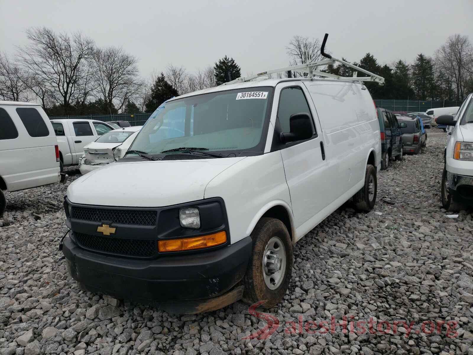 1GCWGAFF6H1299099 2017 CHEVROLET EXPRESS