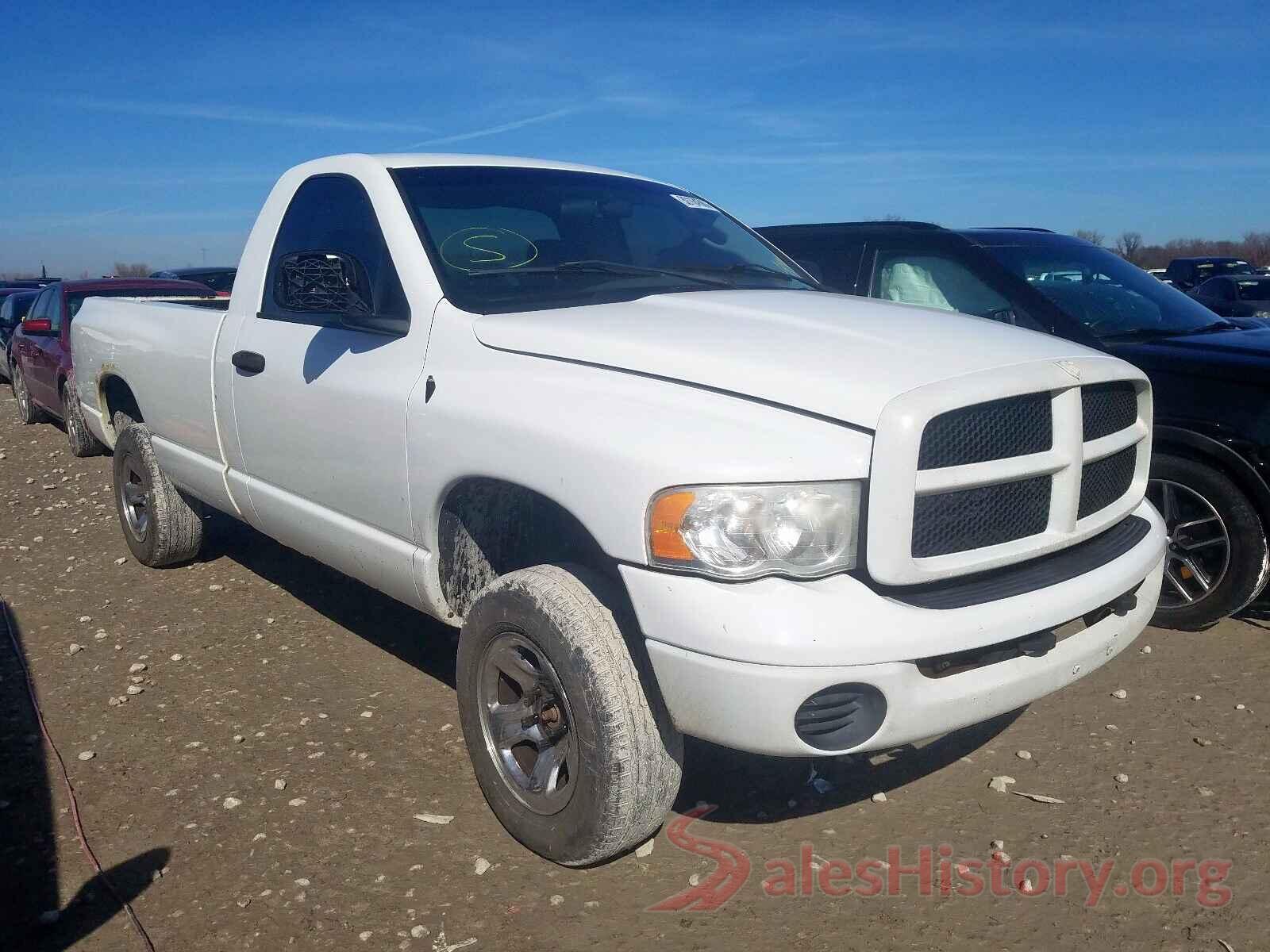 5YFBURHE4GP499211 2004 DODGE RAM 1500