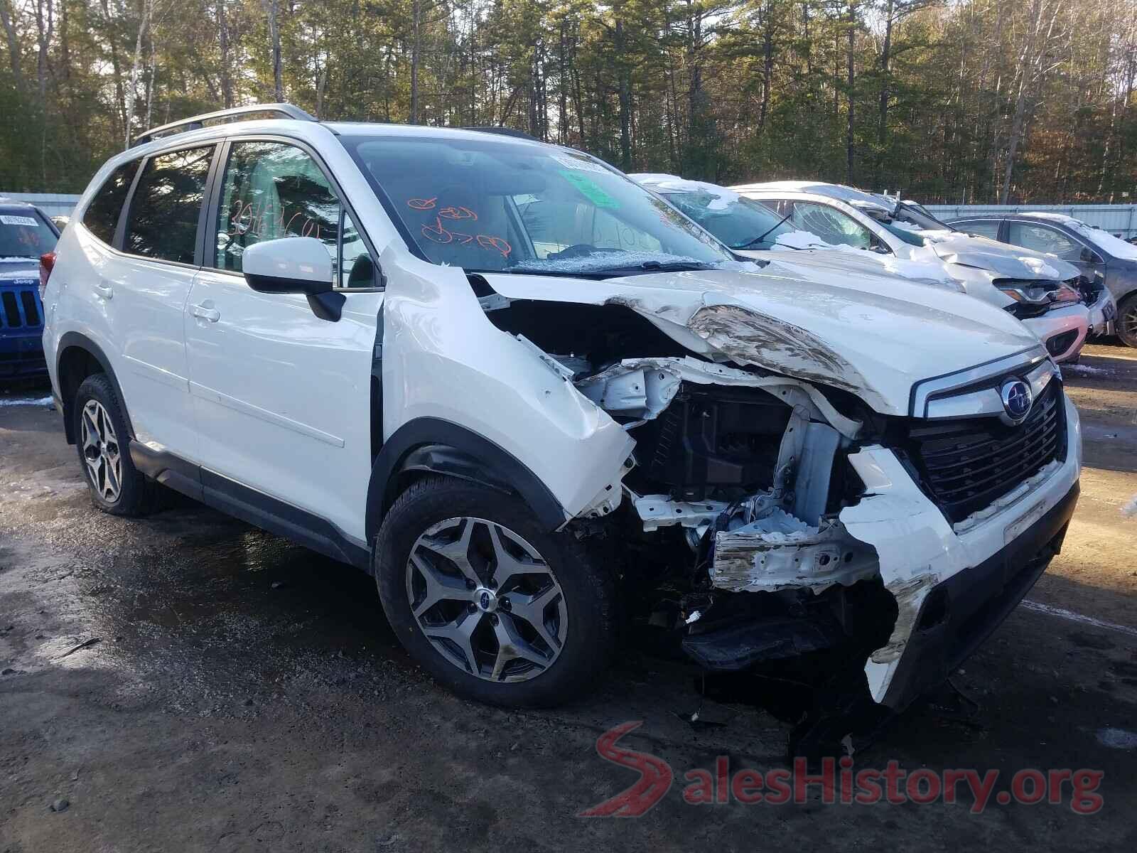 JF2SKAECXKH460865 2019 SUBARU FORESTER