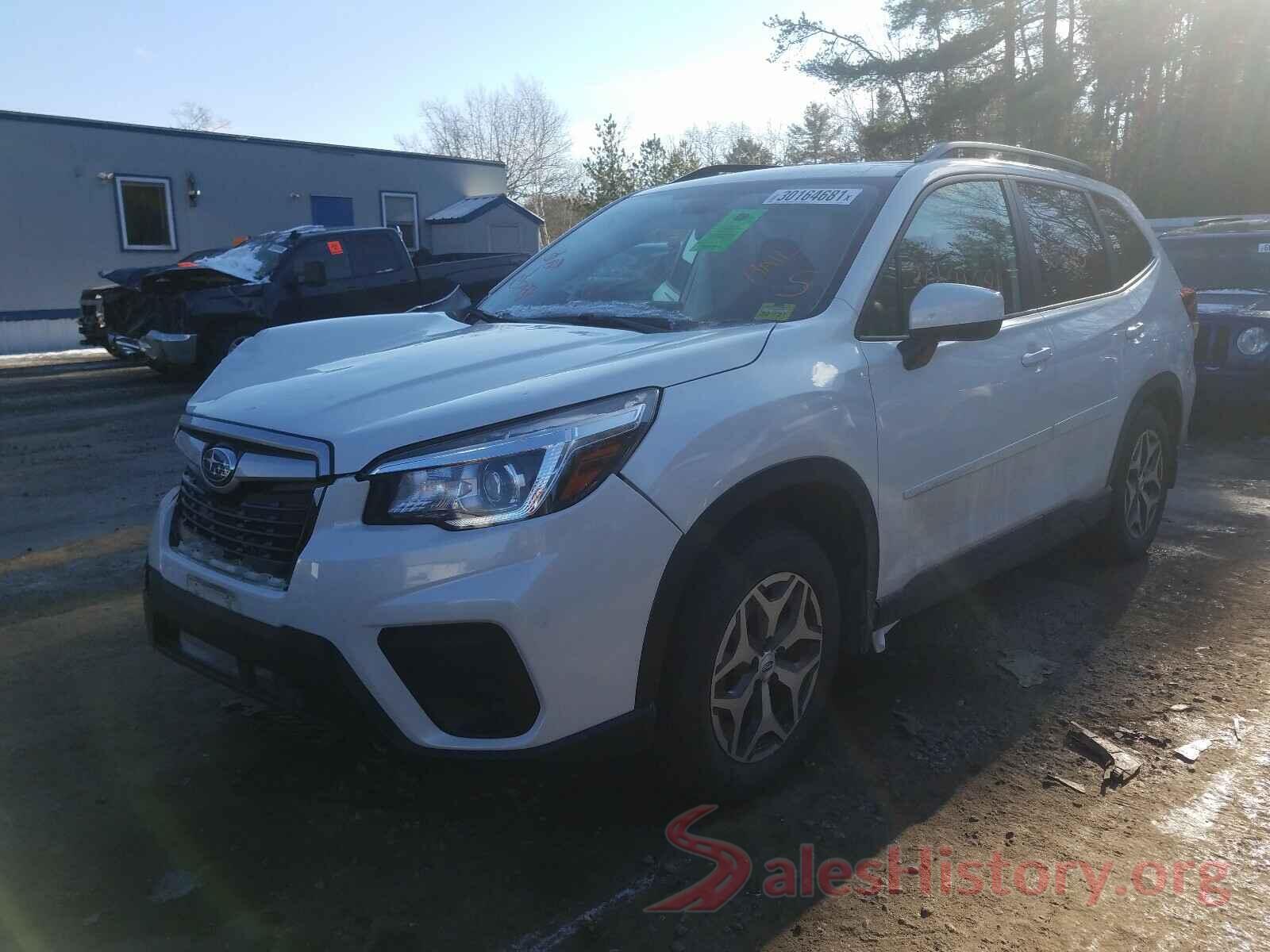 JF2SKAECXKH460865 2019 SUBARU FORESTER