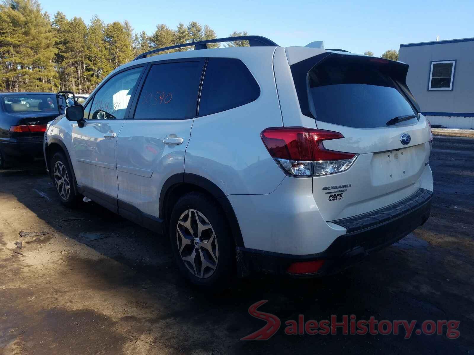 JF2SKAECXKH460865 2019 SUBARU FORESTER