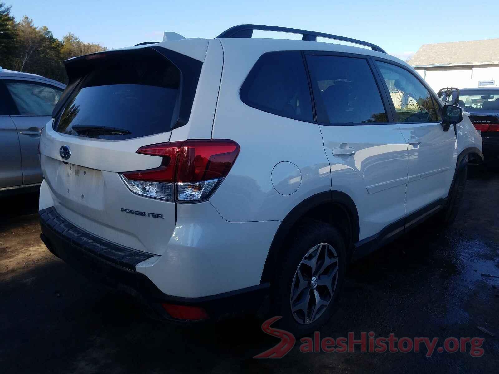 JF2SKAECXKH460865 2019 SUBARU FORESTER