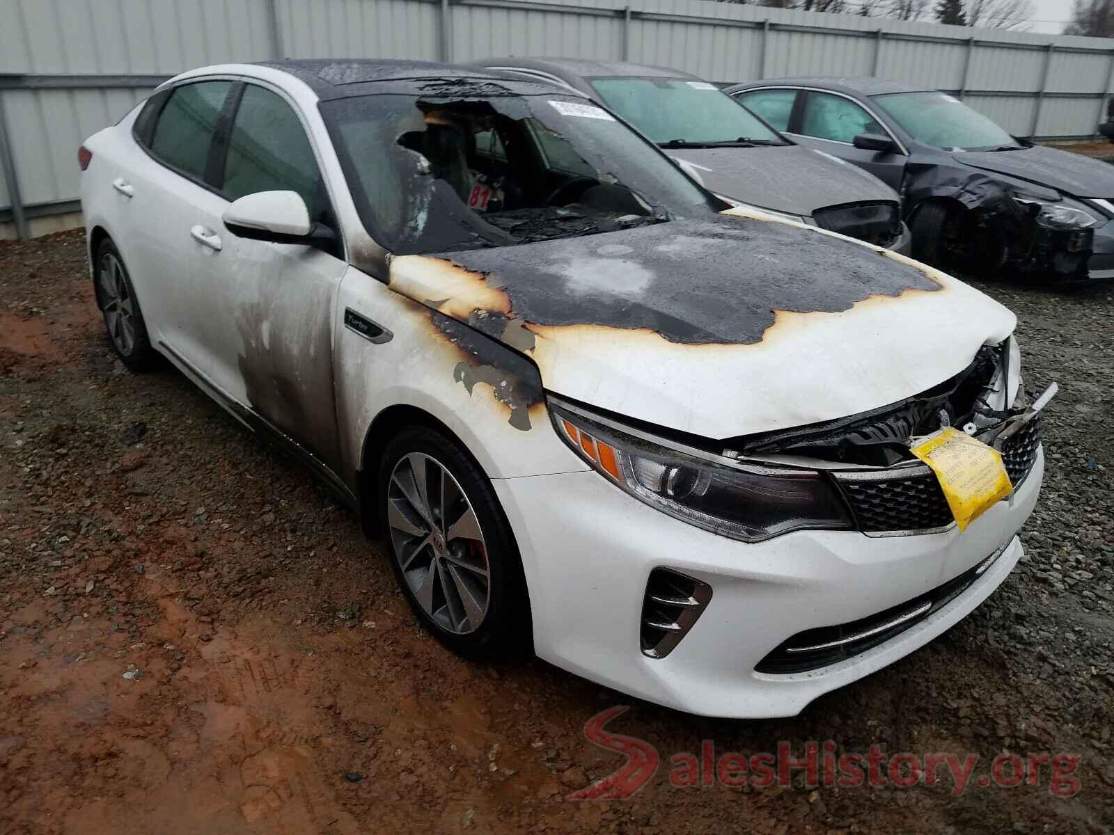 5XXGV4L21GG019766 2016 KIA OPTIMA