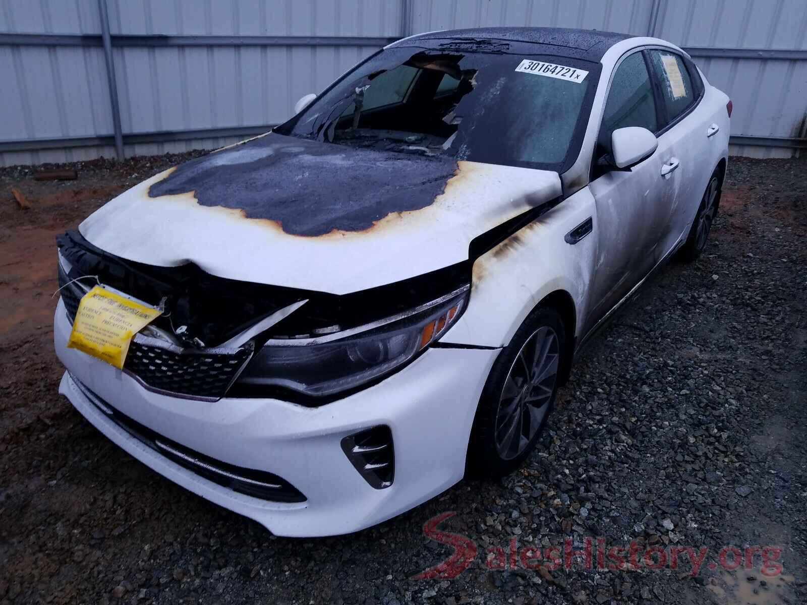 5XXGV4L21GG019766 2016 KIA OPTIMA