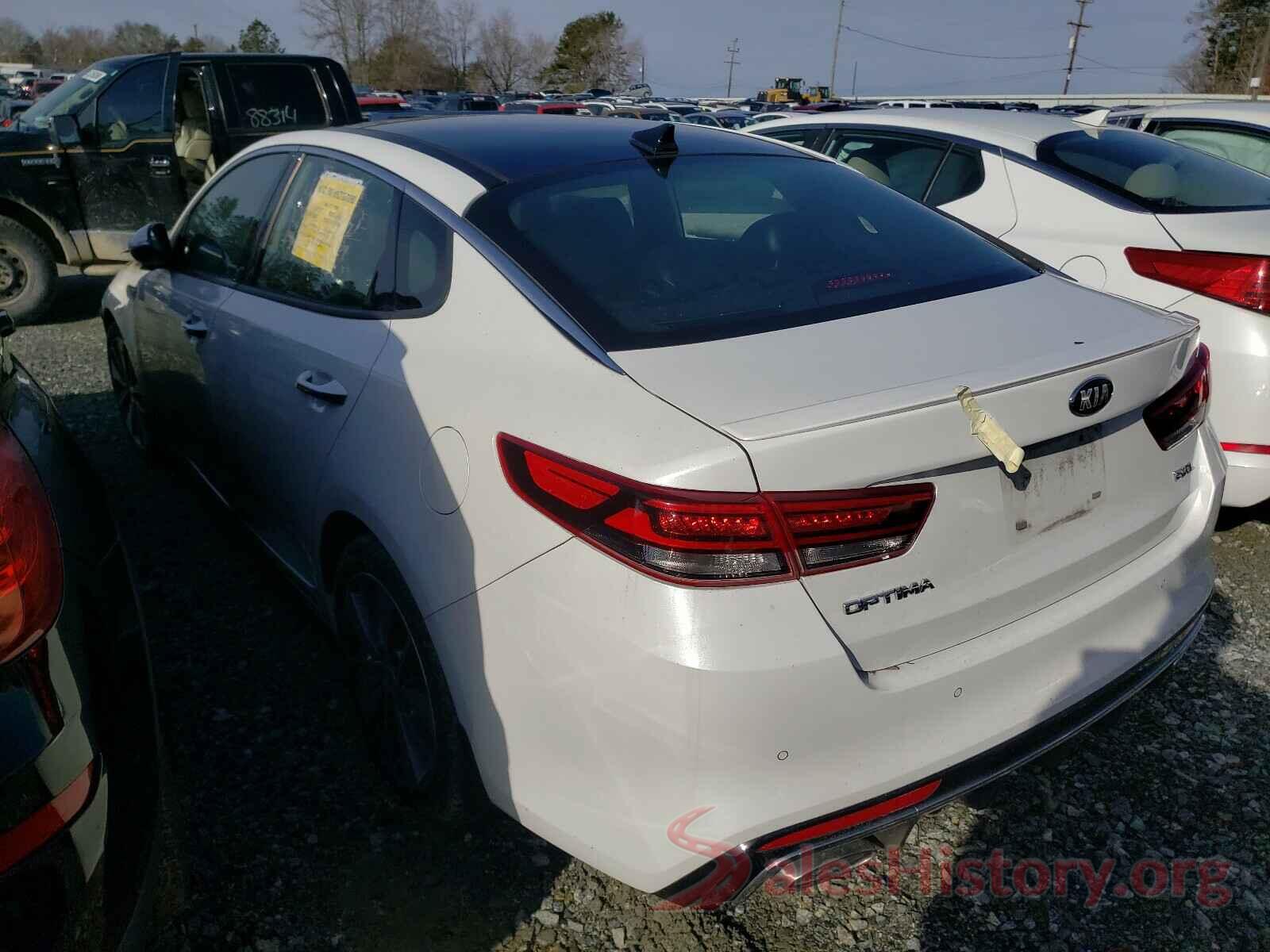 5XXGV4L21GG019766 2016 KIA OPTIMA