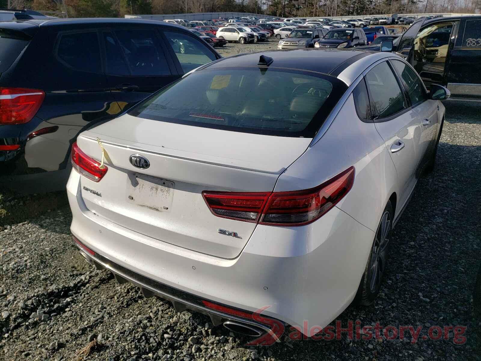 5XXGV4L21GG019766 2016 KIA OPTIMA