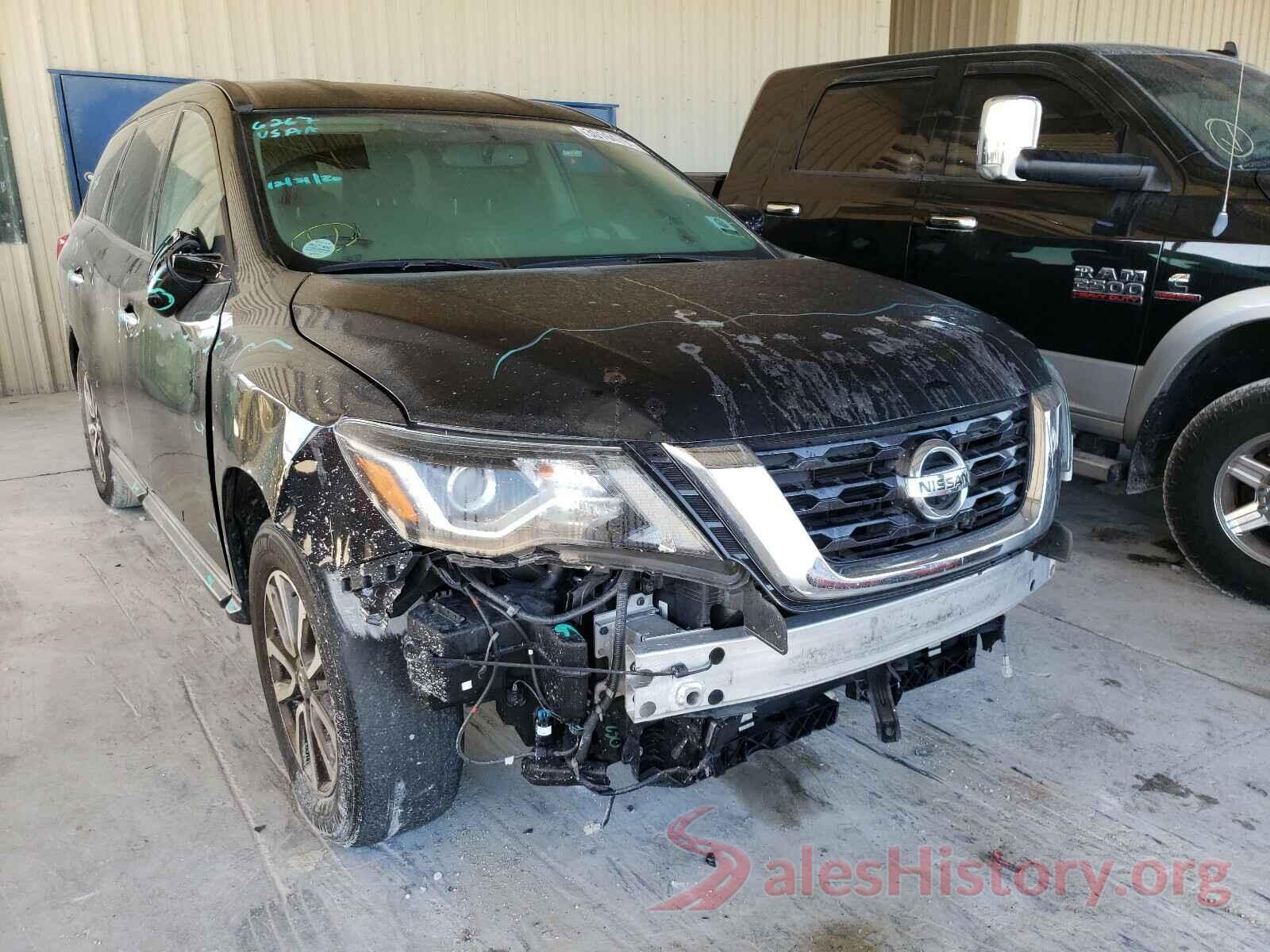 5N1DR2MN1JC623227 2018 NISSAN PATHFINDER