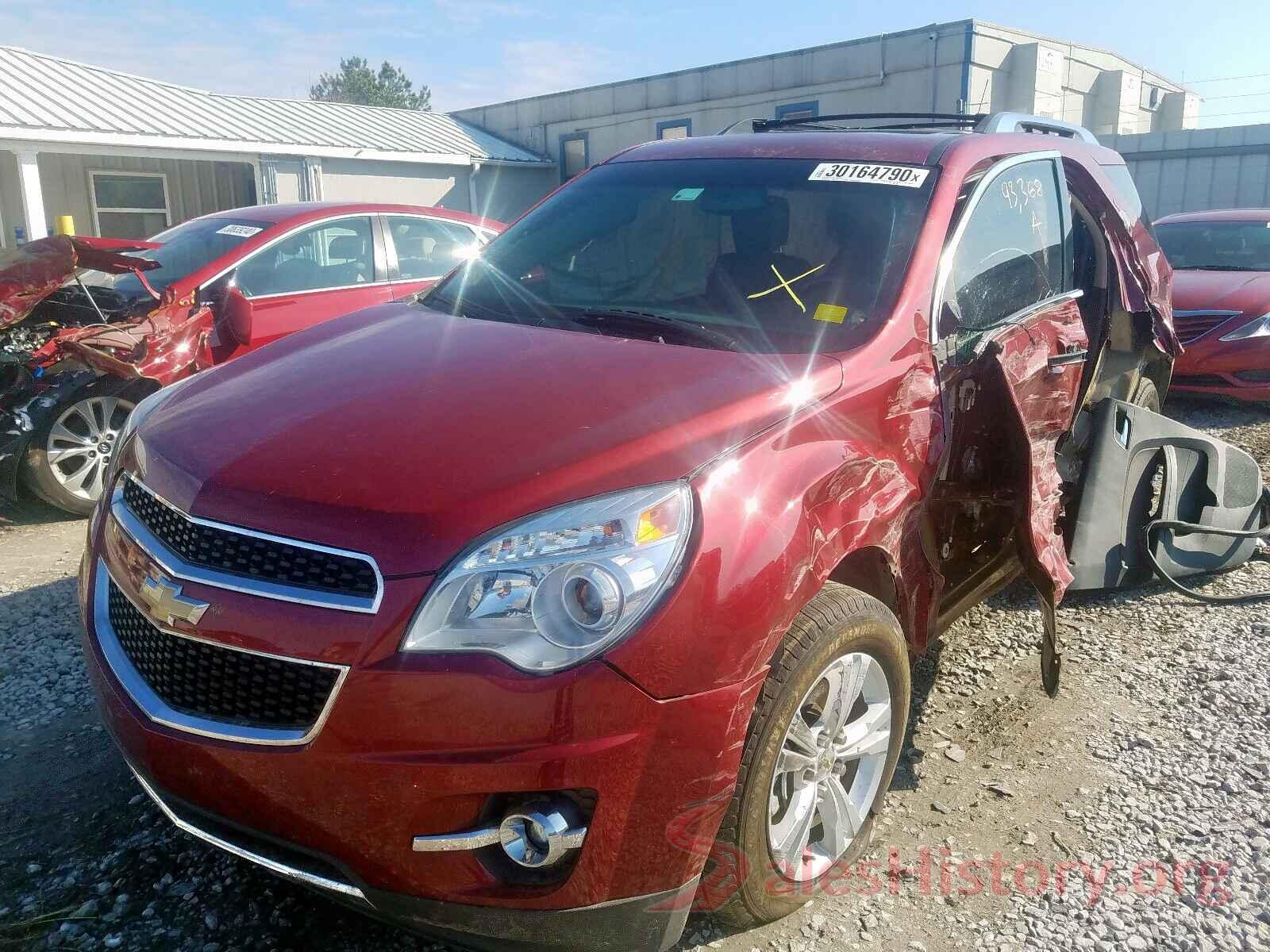 5TFUW5F12GX501633 2011 CHEVROLET EQUINOX