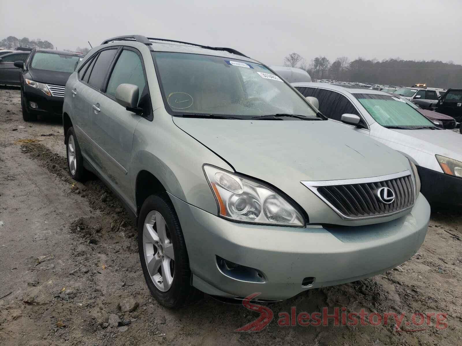 3N1CN7AP3HL882513 2008 LEXUS RX350