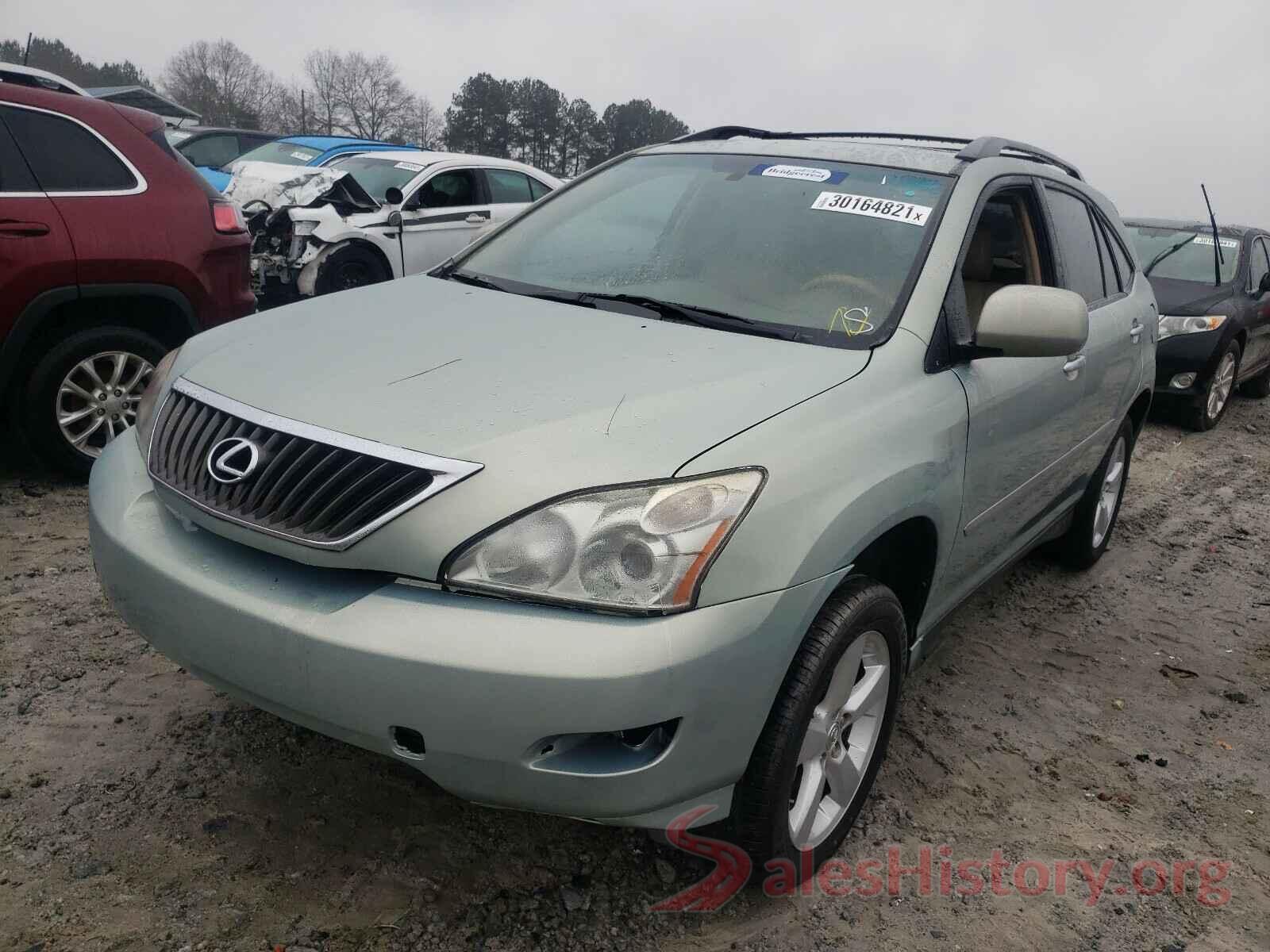 3N1CN7AP3HL882513 2008 LEXUS RX350