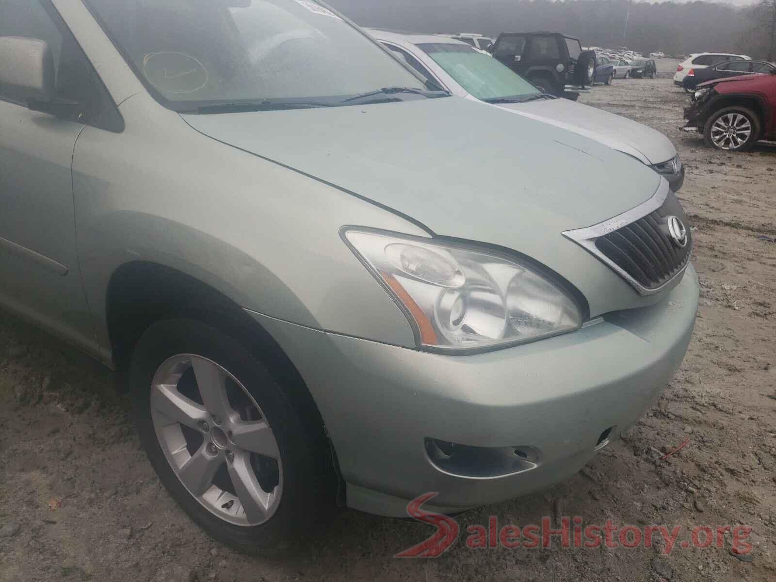 3N1CN7AP3HL882513 2008 LEXUS RX350