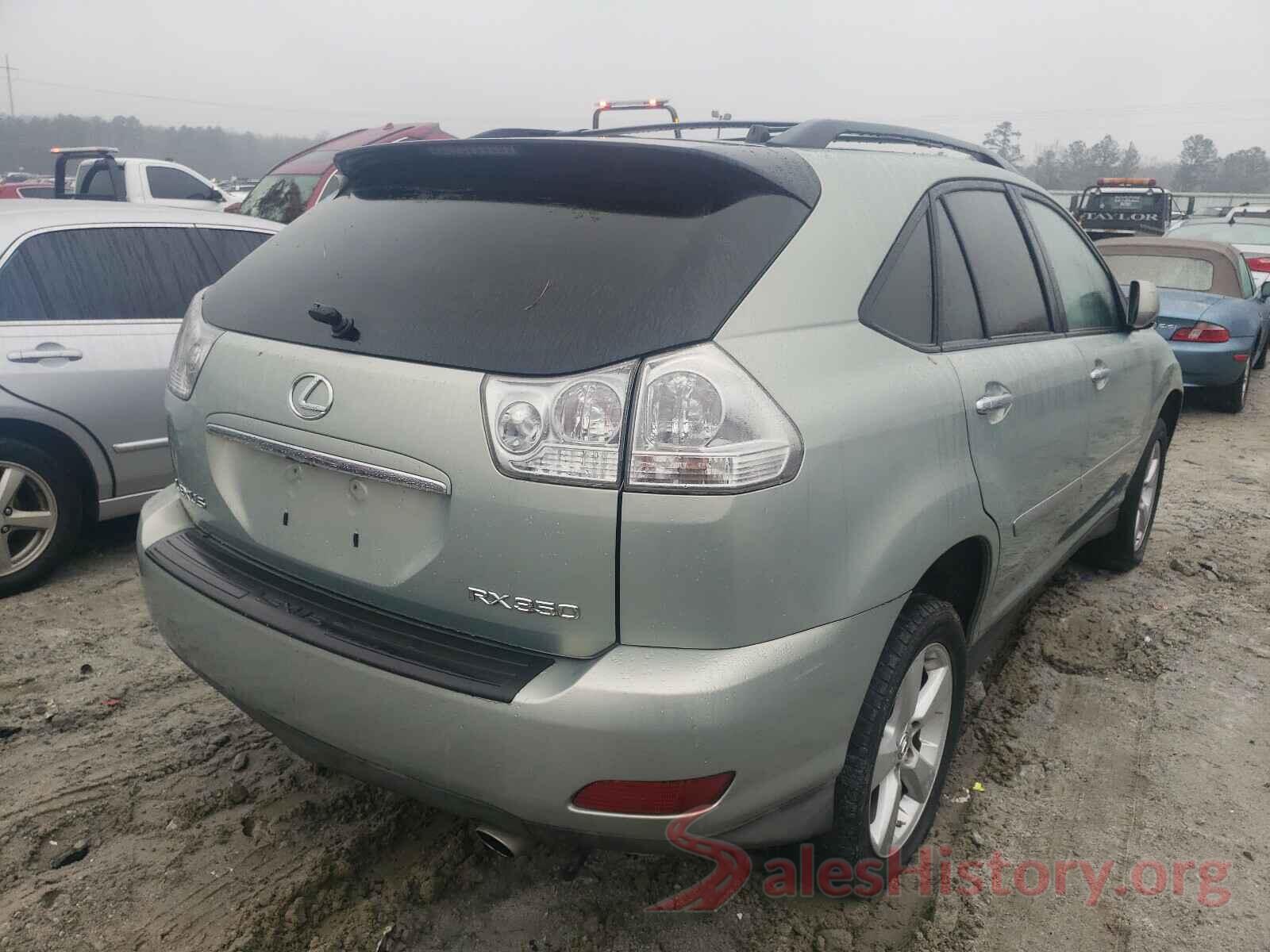 3N1CN7AP3HL882513 2008 LEXUS RX350