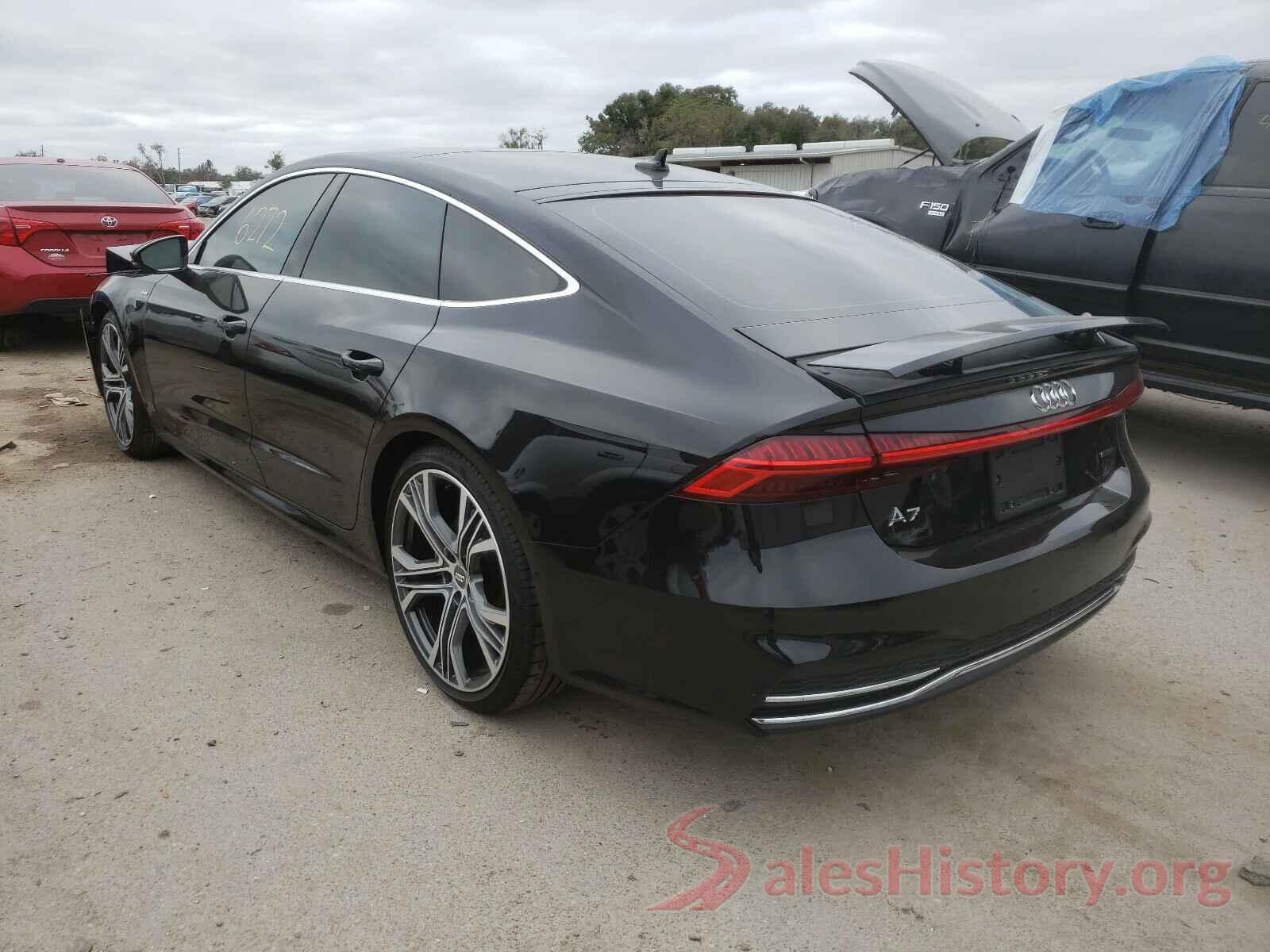 WAUV2AF2XLN025894 2020 AUDI A7