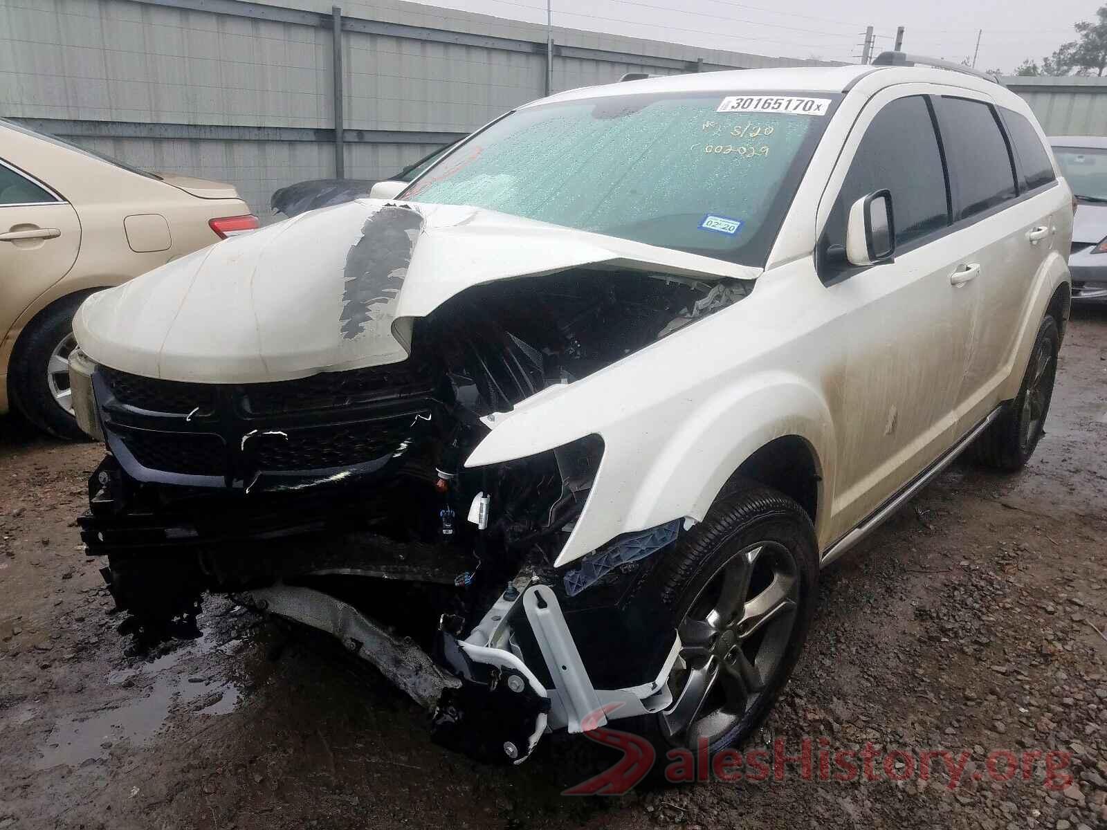 JN8AE2KP4H9166108 2017 DODGE JOURNEY