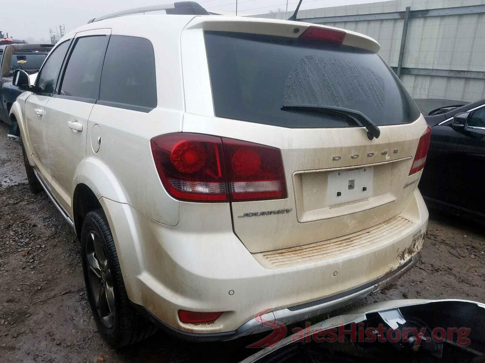 JN8AE2KP4H9166108 2017 DODGE JOURNEY