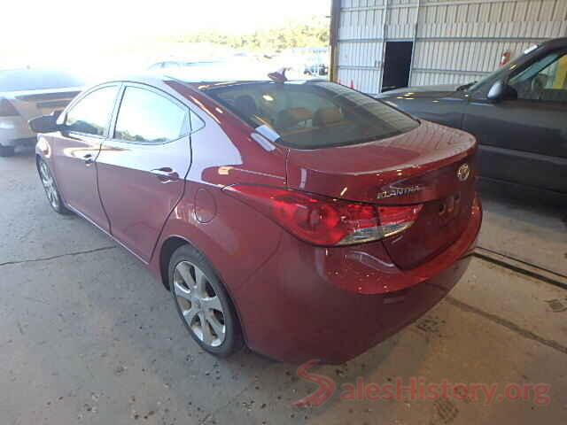 3N1CP5DV9LL492436 2013 HYUNDAI ELANTRA