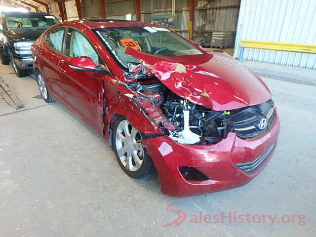 3N1CP5DV9LL492436 2013 HYUNDAI ELANTRA