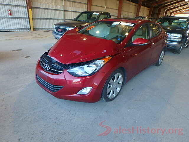 3N1CP5DV9LL492436 2013 HYUNDAI ELANTRA