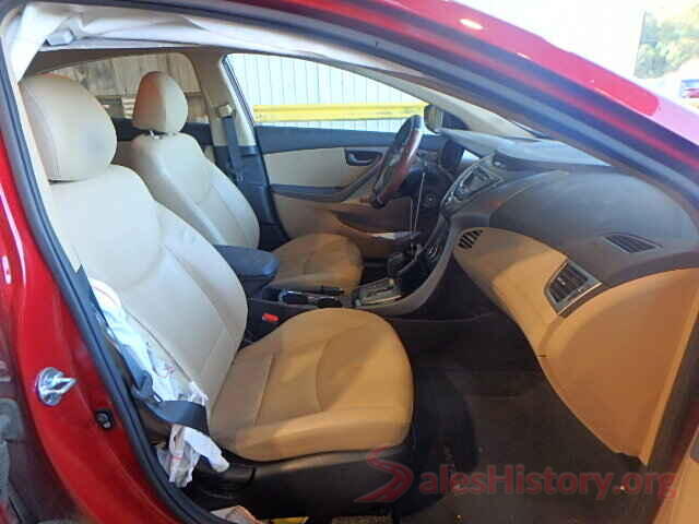 3N1CP5DV9LL492436 2013 HYUNDAI ELANTRA