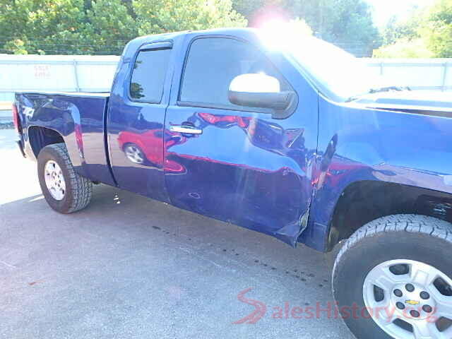 WDDSJ4GB0JN564200 2010 CHEVROLET SILVERADO