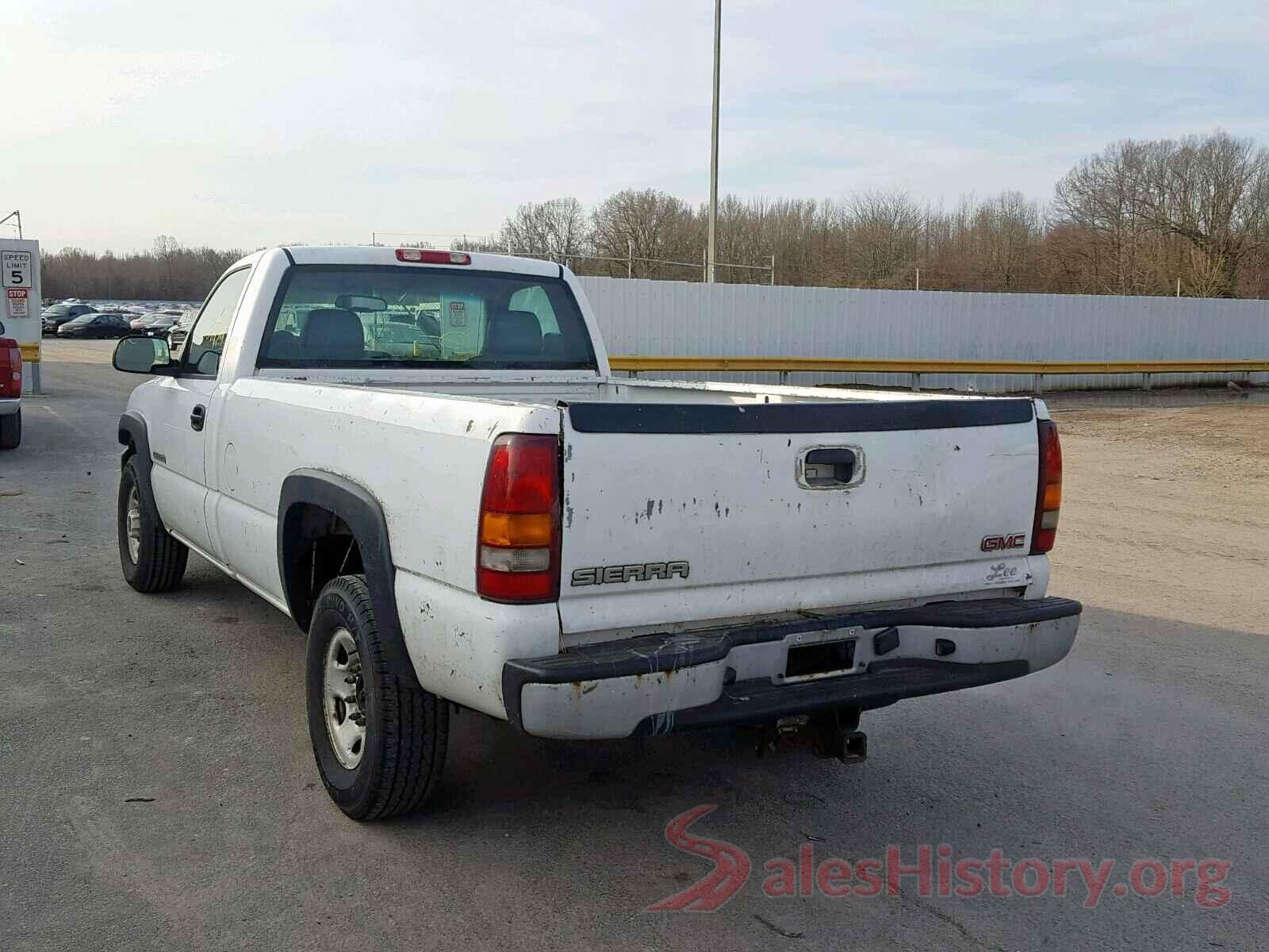 JA4AZ3A3XJZ023734 2003 GMC NEW SIERRA