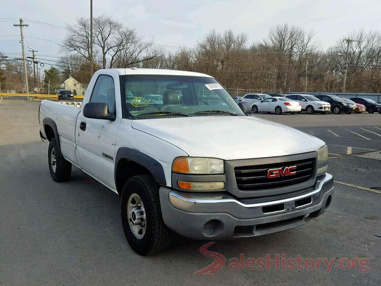 JA4AZ3A3XJZ023734 2003 GMC NEW SIERRA