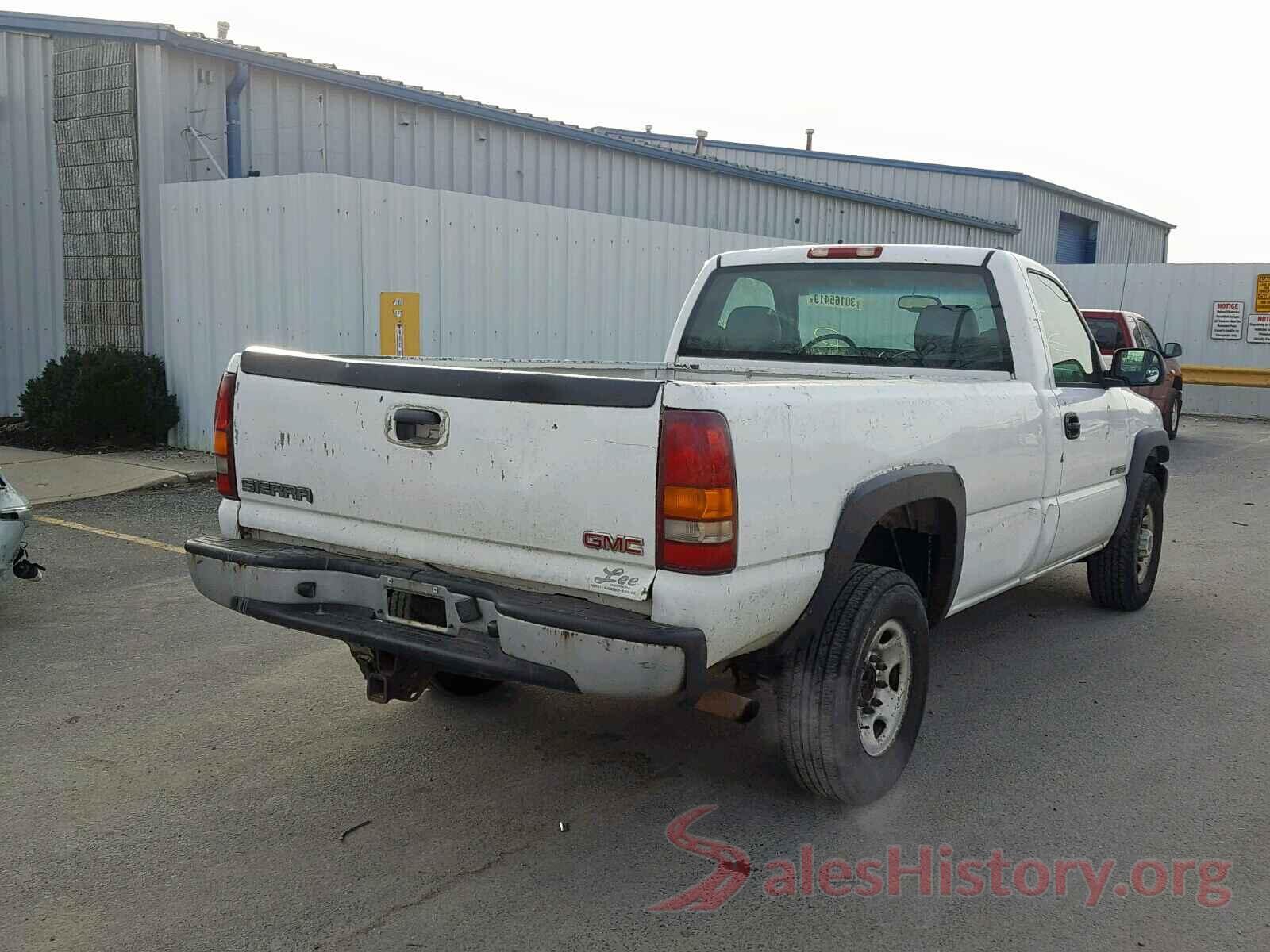 JA4AZ3A3XJZ023734 2003 GMC NEW SIERRA