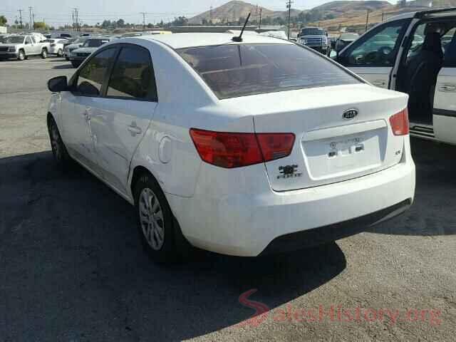 000CP5CU6KL553670 2010 KIA FORTE