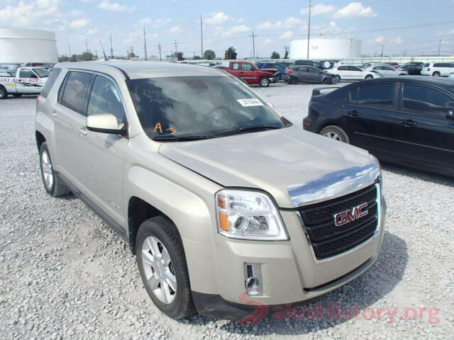 2T2HZMDA8LC226327 2012 GMC TERRAIN