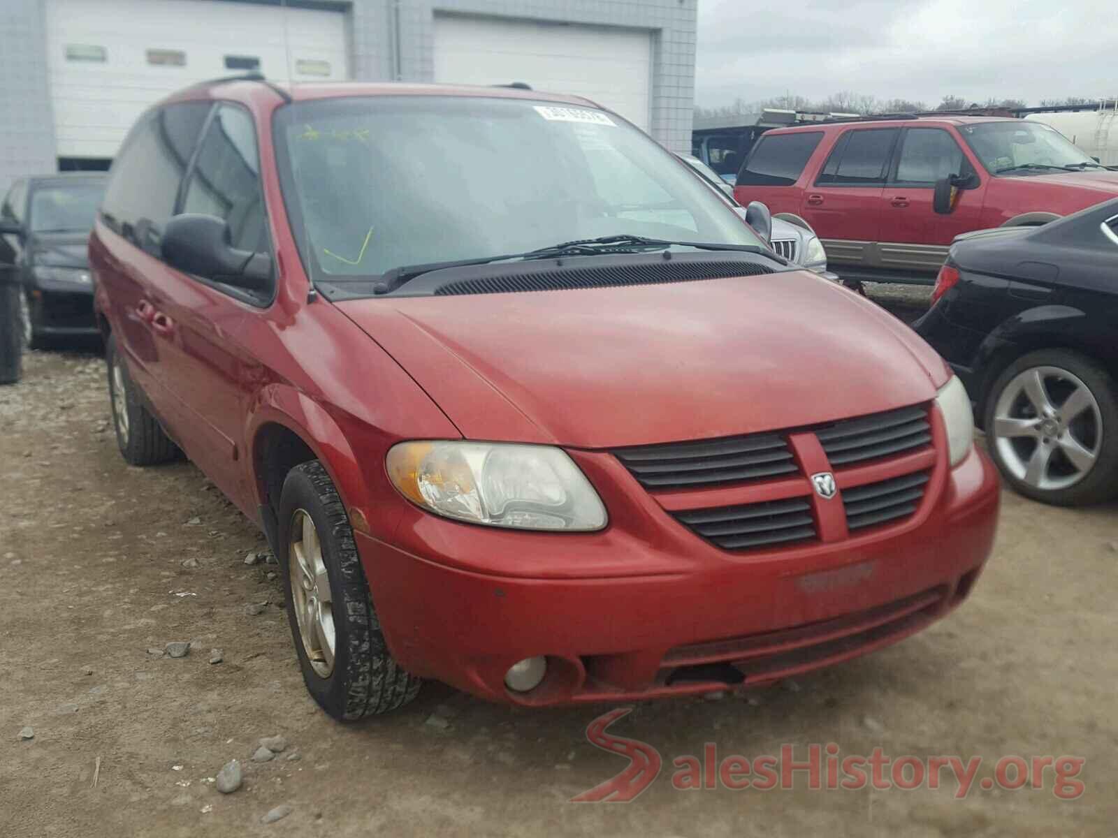 5YFBURHE7GP466137 2005 DODGE CARAVAN