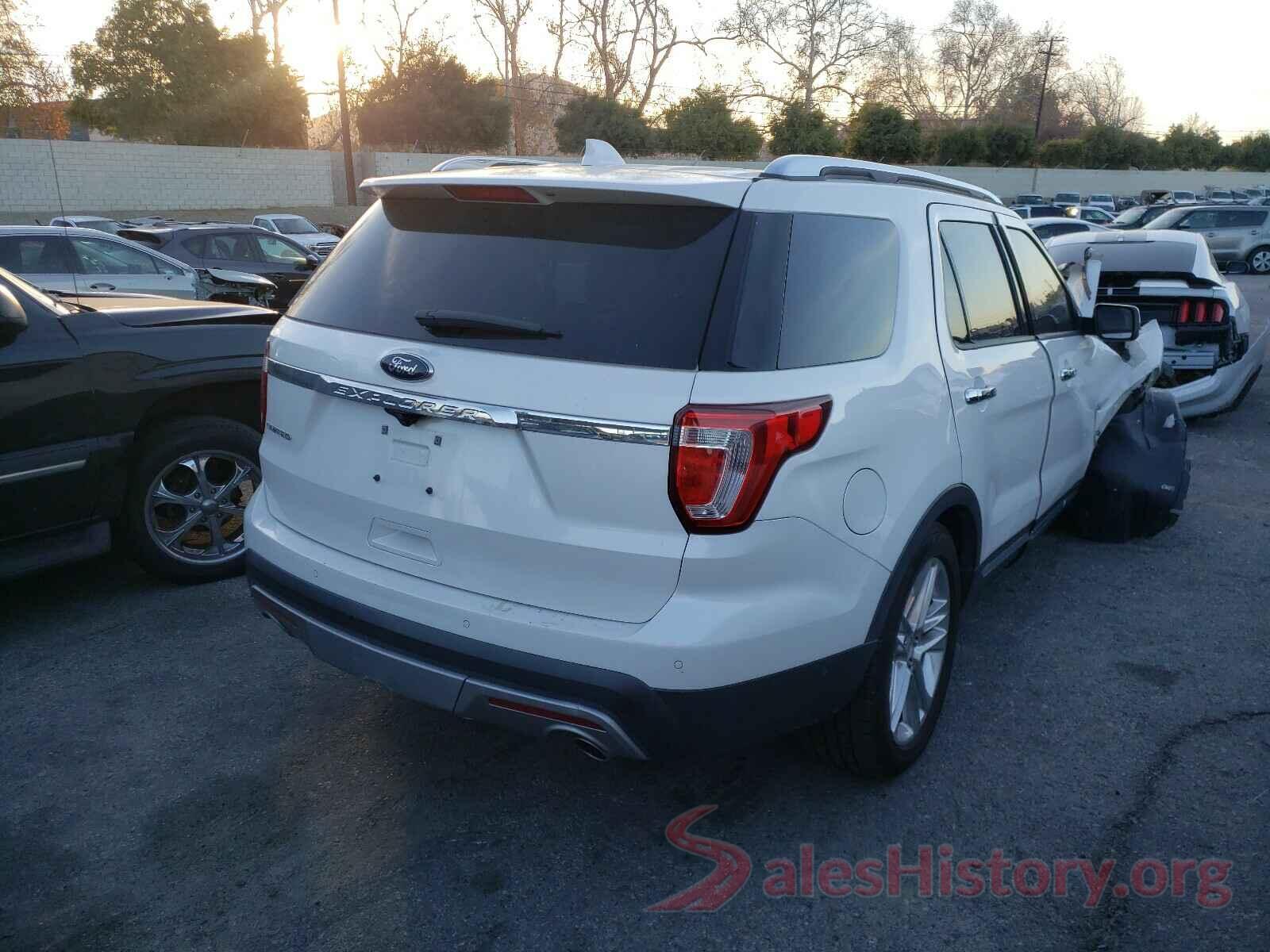 1FM5K7F80GGA18095 2016 FORD EXPLORER