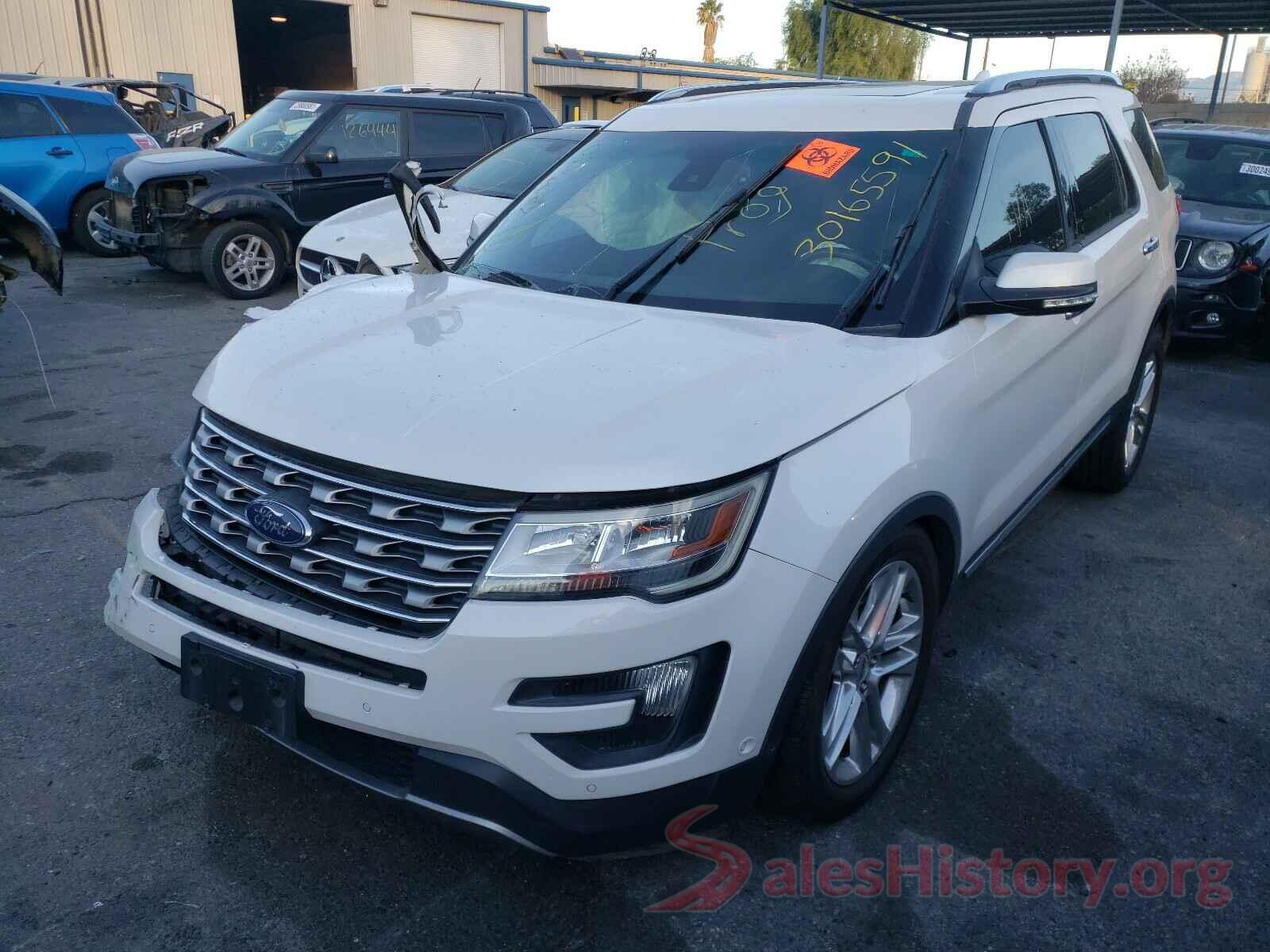 1FM5K7F80GGA18095 2016 FORD EXPLORER