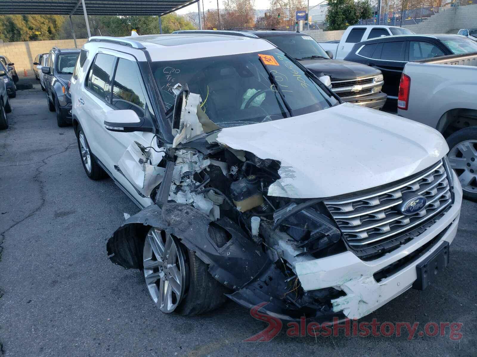 1FM5K7F80GGA18095 2016 FORD EXPLORER