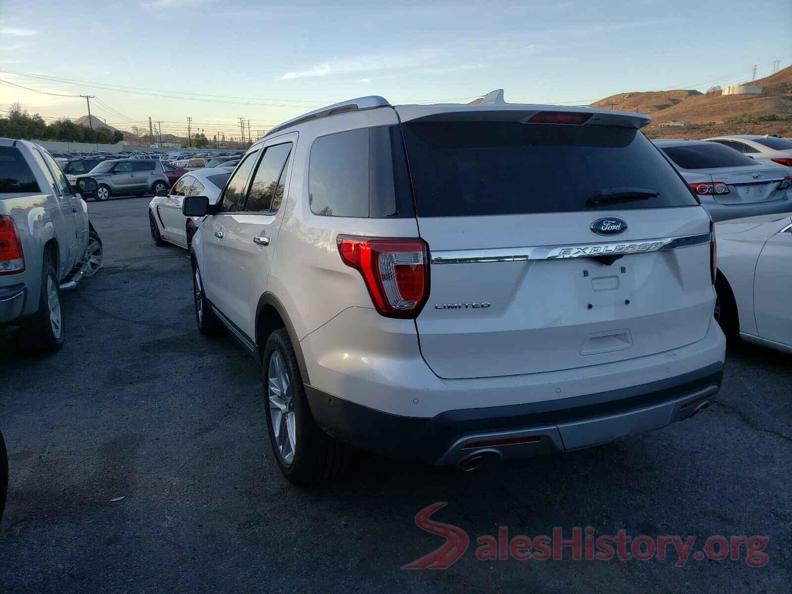 1FM5K7F80GGA18095 2016 FORD EXPLORER