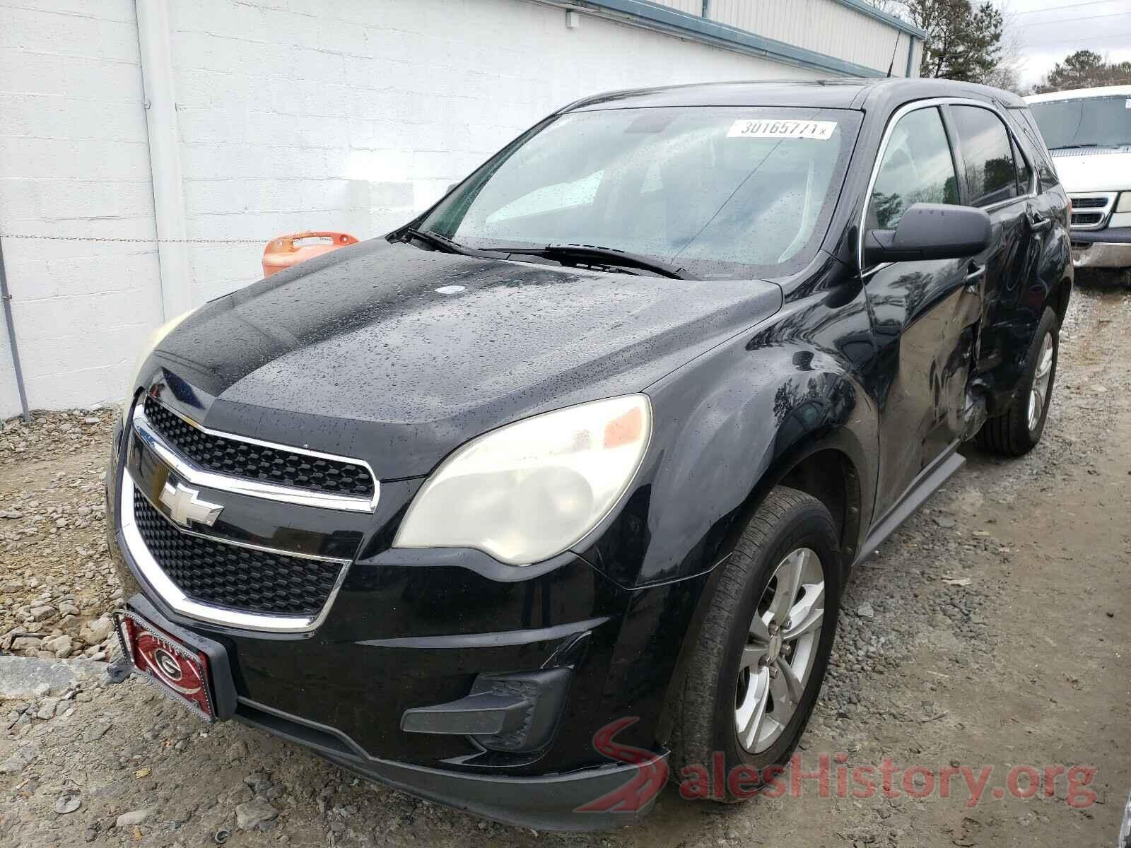 1HGCR2F30GA160577 2010 CHEVROLET EQUINOX