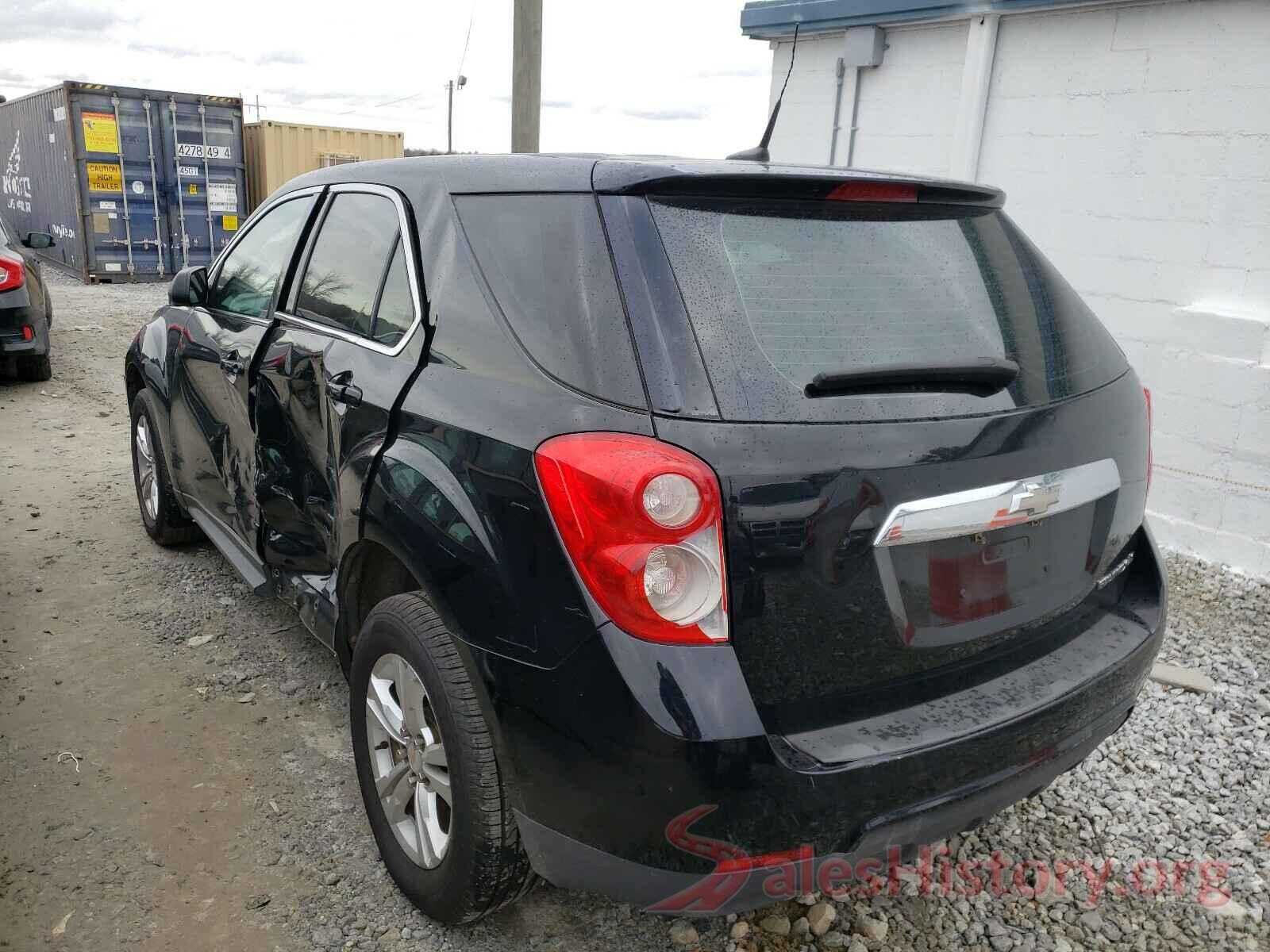 1HGCR2F30GA160577 2010 CHEVROLET EQUINOX