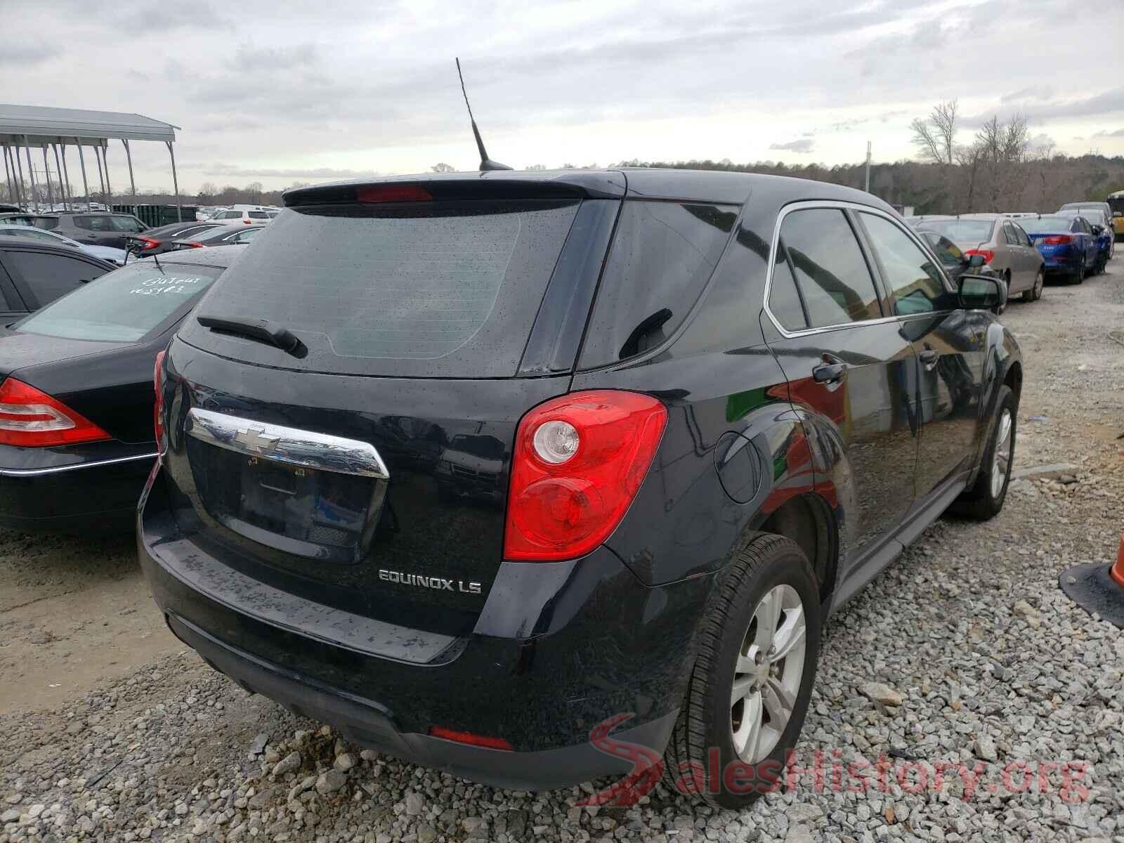 1HGCR2F30GA160577 2010 CHEVROLET EQUINOX