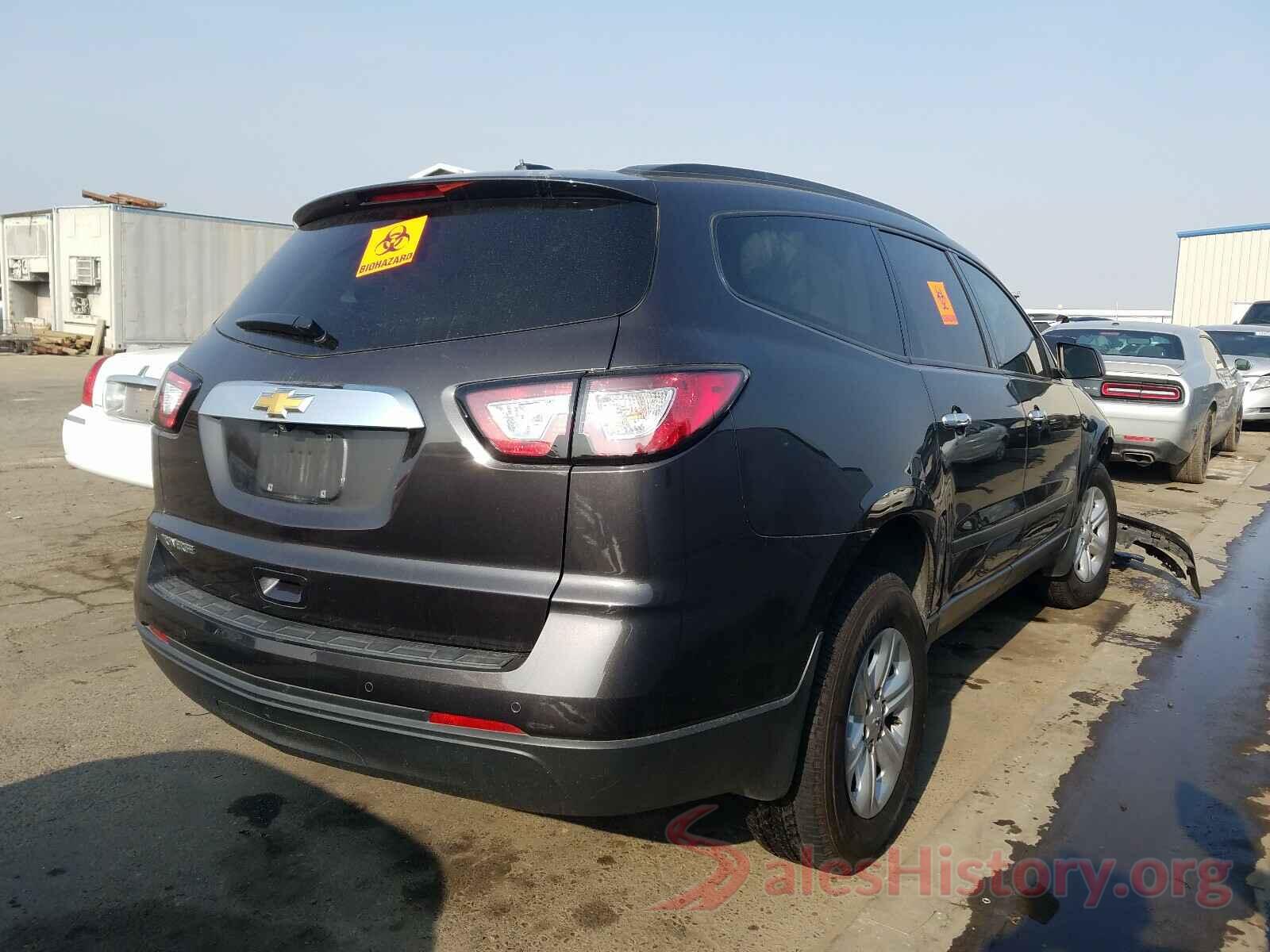 1GNKRFED0HJ295918 2017 CHEVROLET TRAVERSE