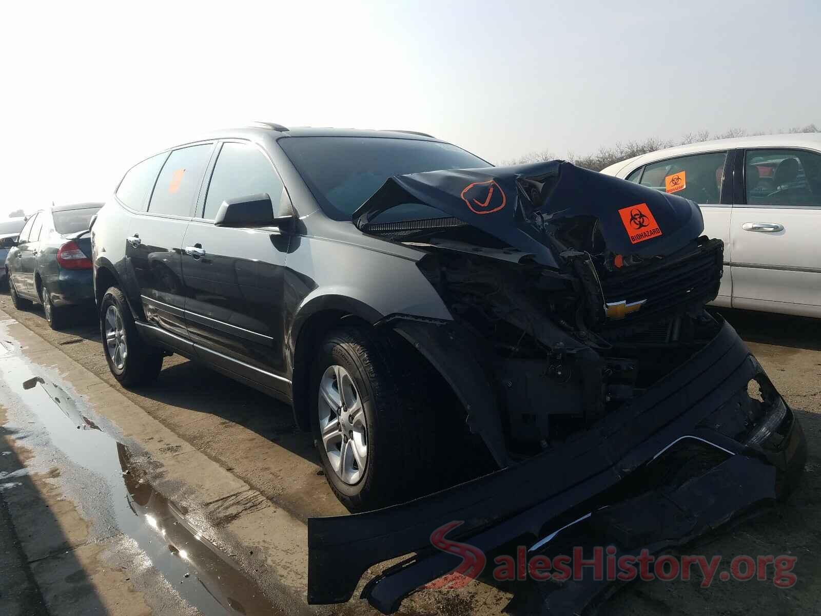 1GNKRFED0HJ295918 2017 CHEVROLET TRAVERSE