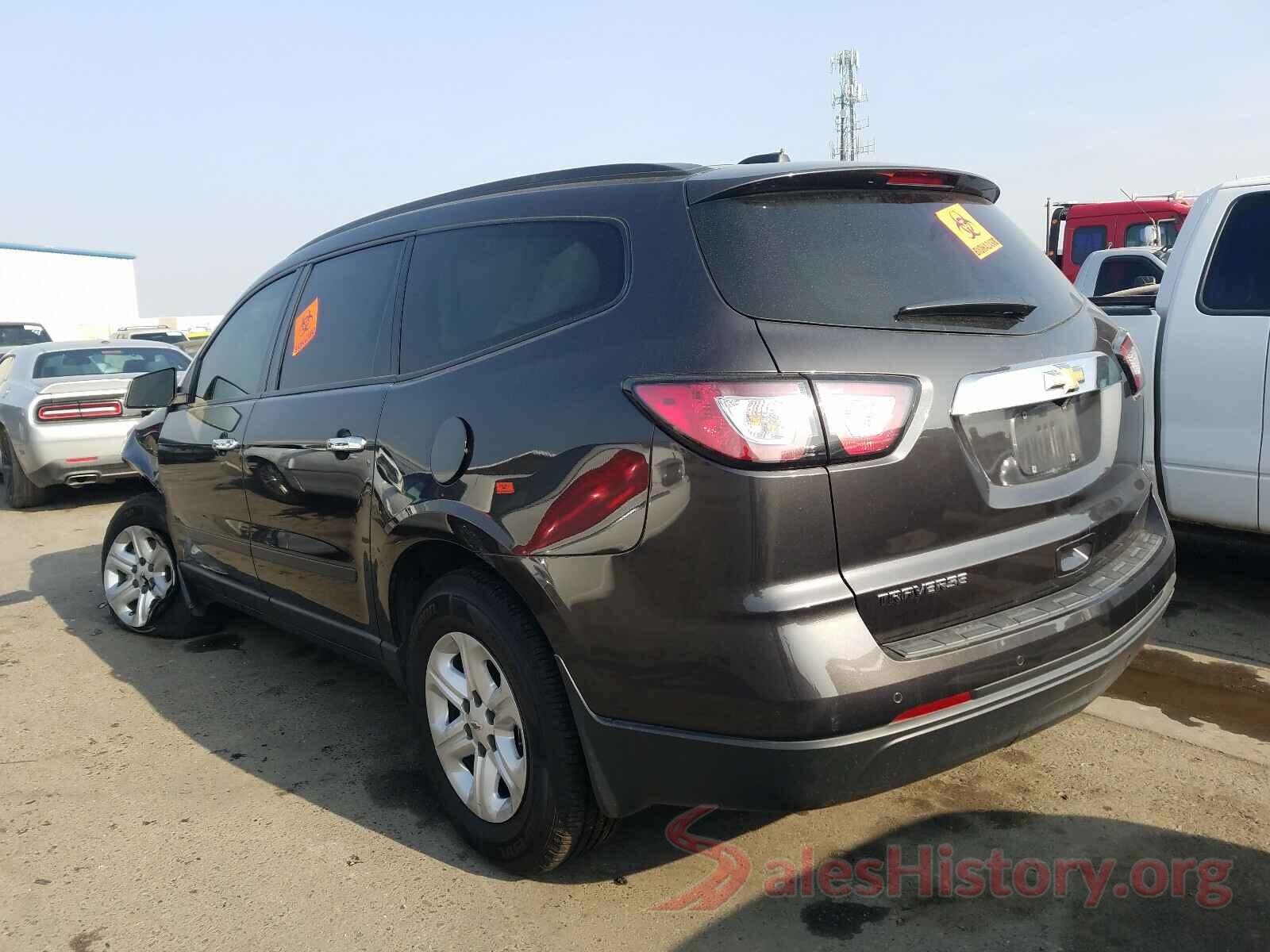 1GNKRFED0HJ295918 2017 CHEVROLET TRAVERSE