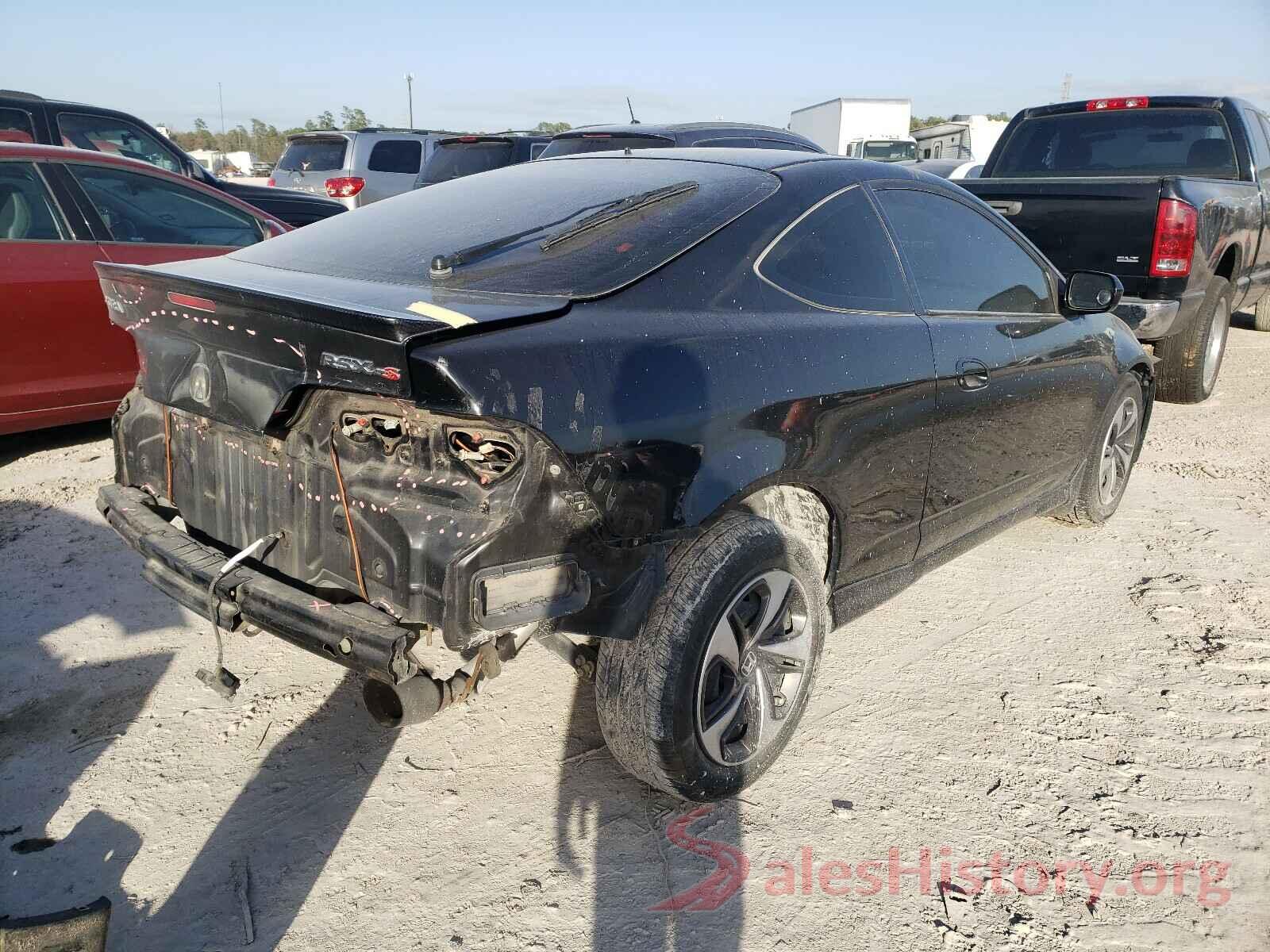 3N1CE2CP3GL403960 2006 ACURA RSX